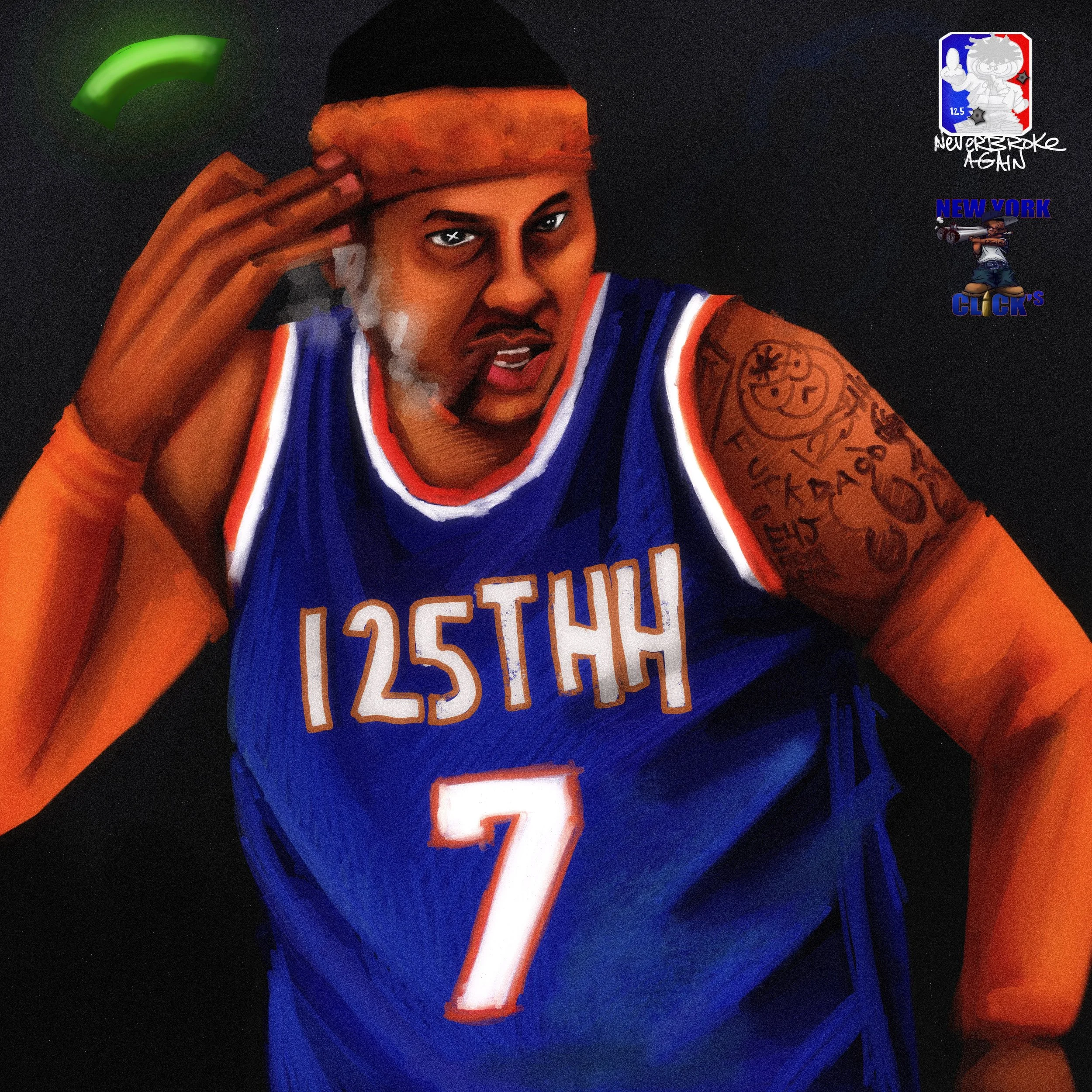 New York Clicks Poster