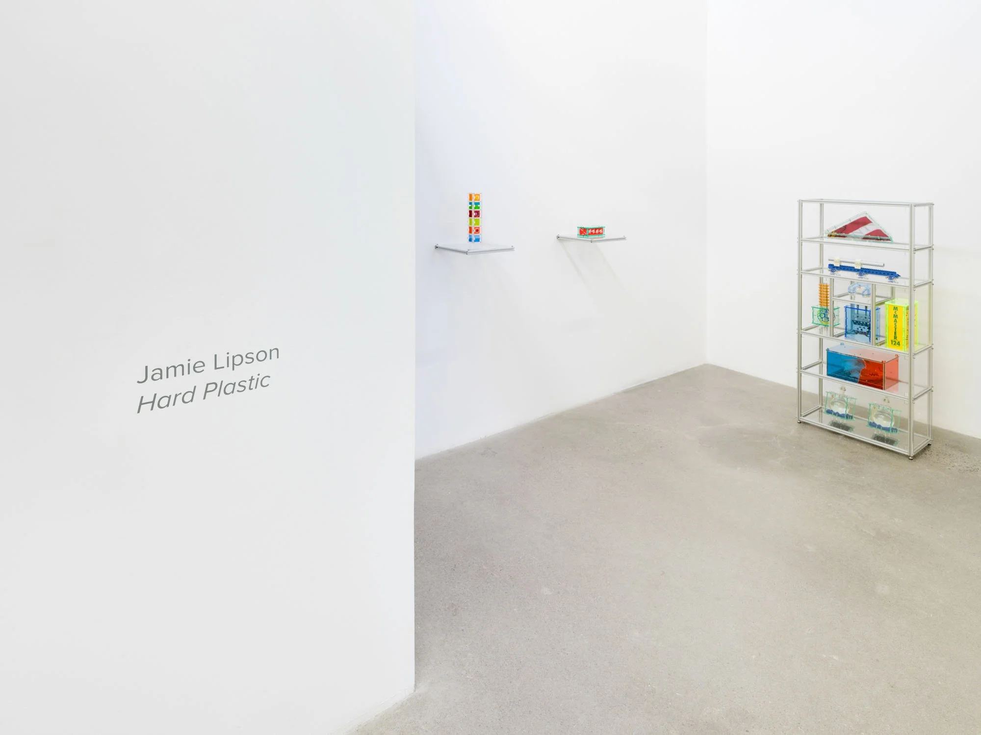   Hard Plastic,   2026 Blouin Division Gallery, Toronto  Photo by Darren Rigo