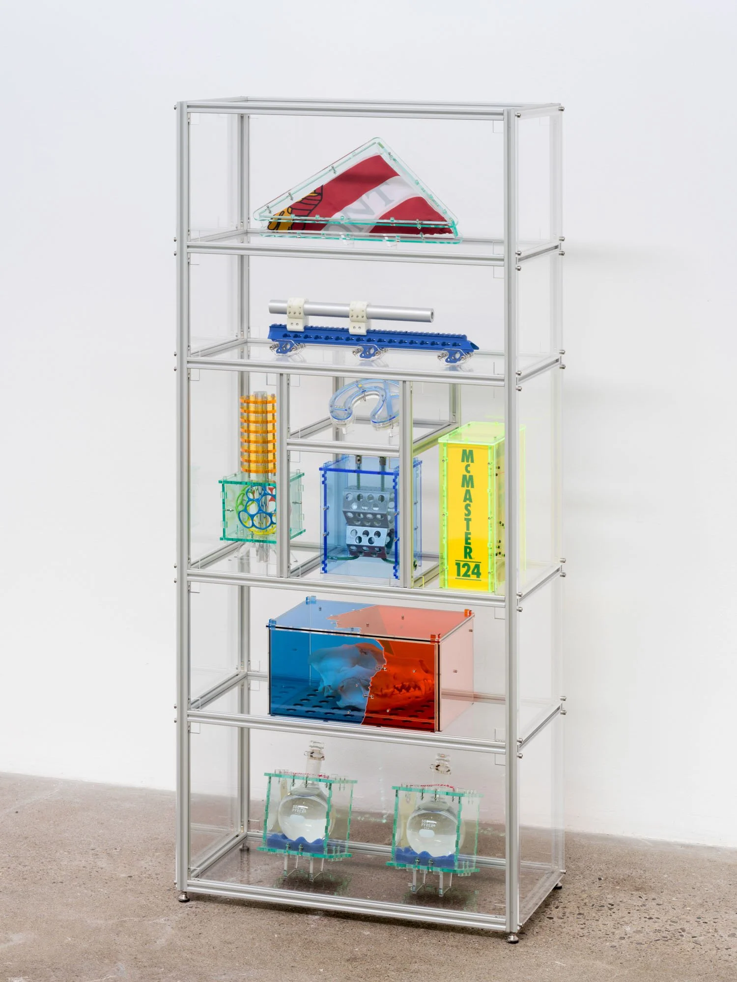   Hard Plastic,   2026 Blouin Division Gallery, Toronto  Photo by Darren Rigo