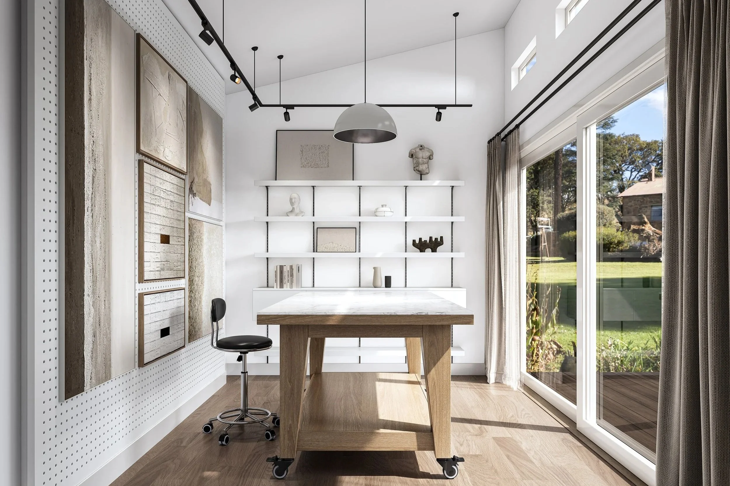 Art Studio, Palo Alto