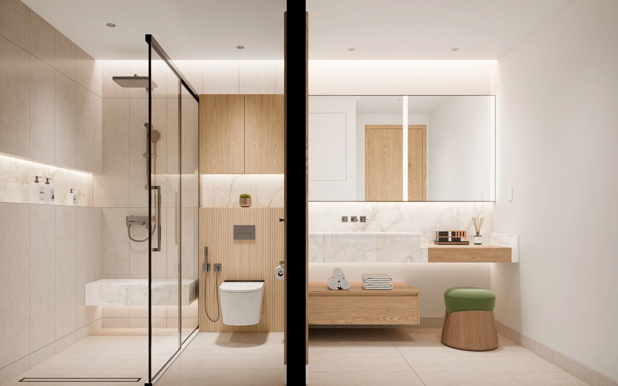 Bathroom/Laundry Room, San Francisco