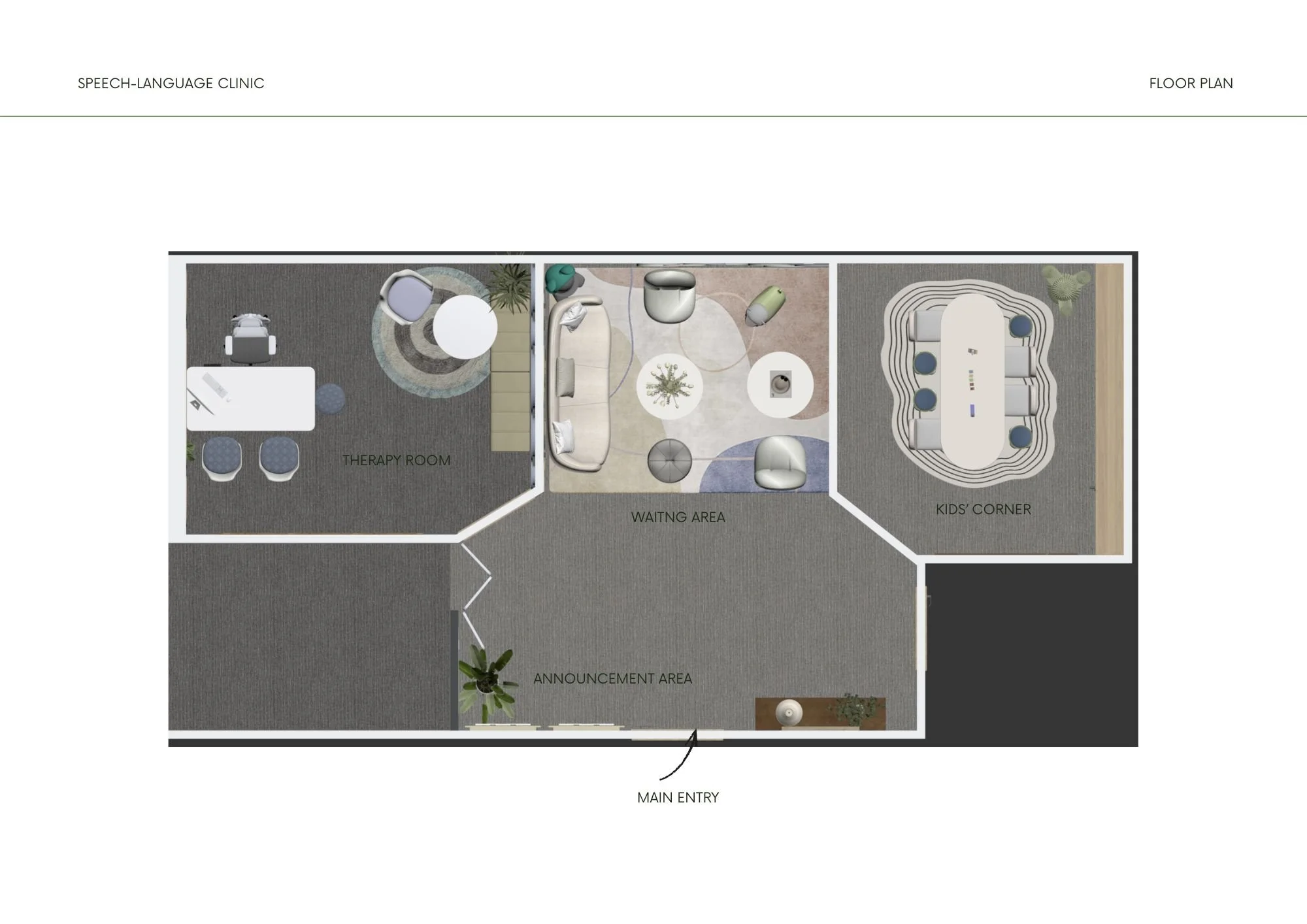 Speech Facility, Sunnyvale — Organic Interiors