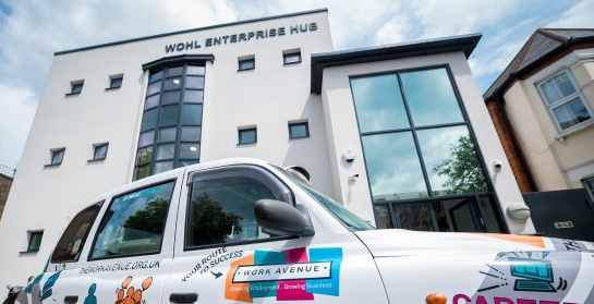 New Workspace at Wohl Enterprise Hub