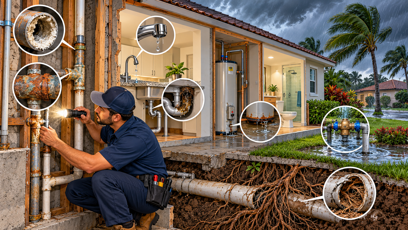 7 Common Plumbing Issues in Residential Homes in Miami-Dade County