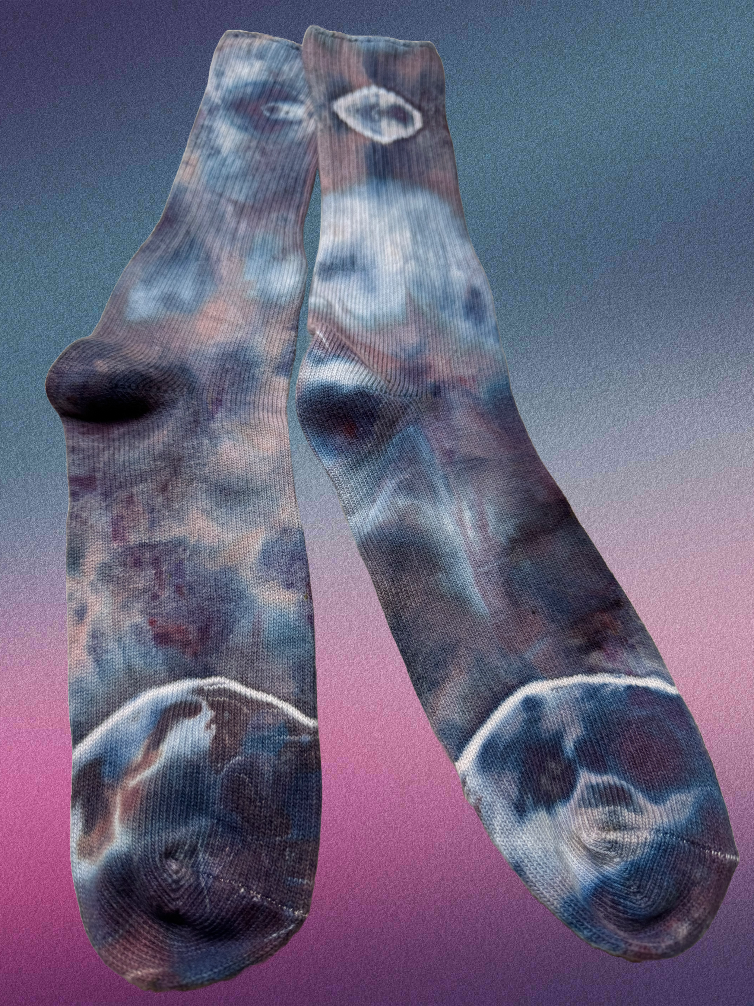 Interstellar Eye Socks (M)