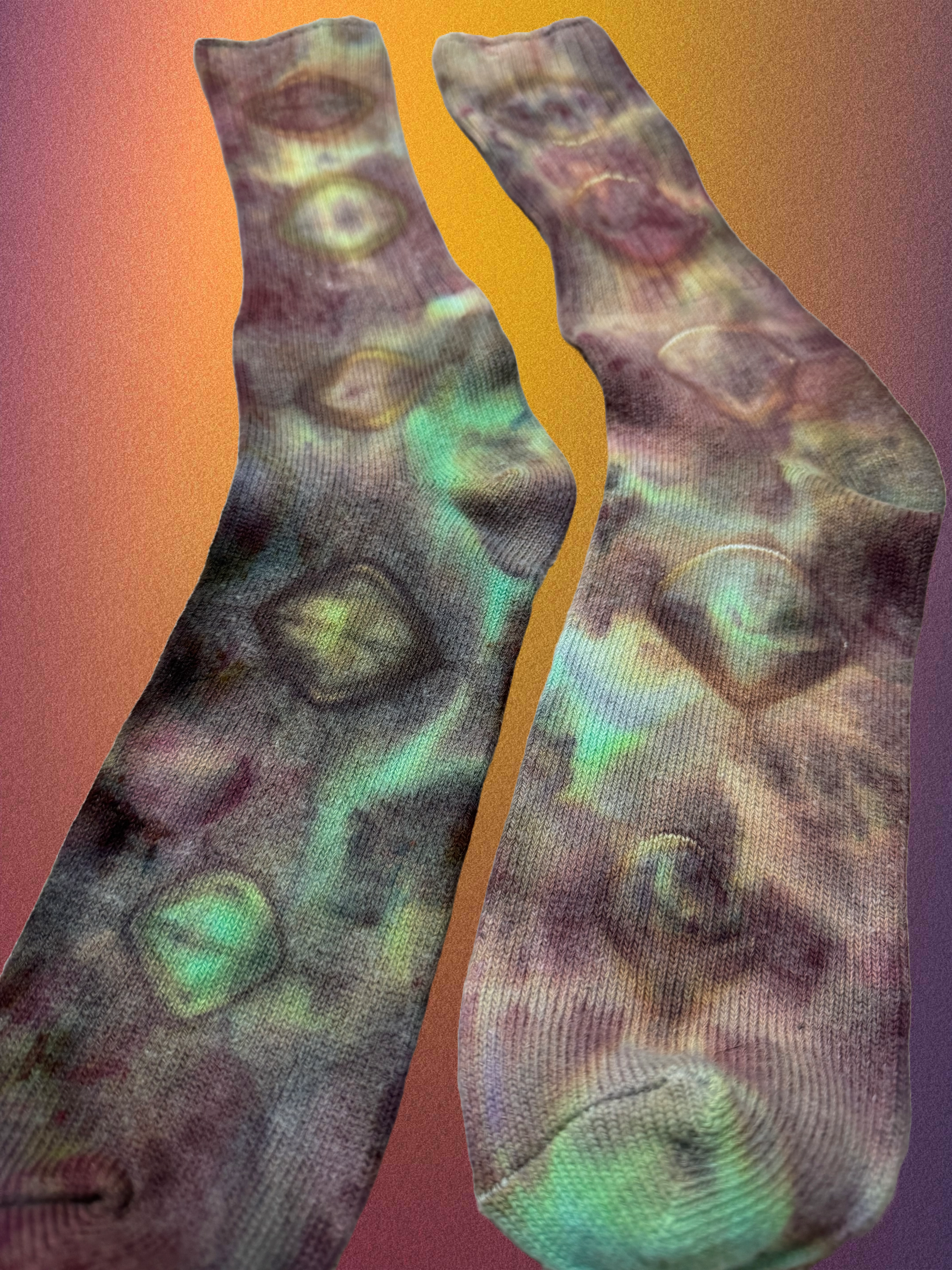 Kaleidoscope Eyes Socks (M)