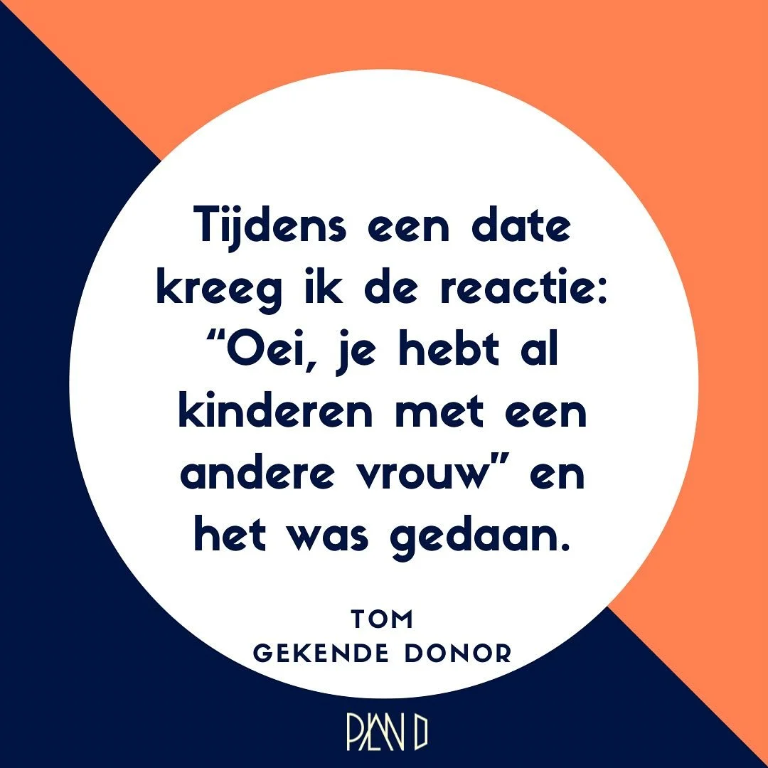 Wie zijn die donoren? Waarom doen die dat? En vooral, hoe doen die dat?

# 💡 Over met een gekende donor in zee gaan, bestaat vandaag nog te weinig informatie. Hoe je dat doet, spreekt dan wel eens tot de verbeelding. Tijd om hier wat meer inzicht in