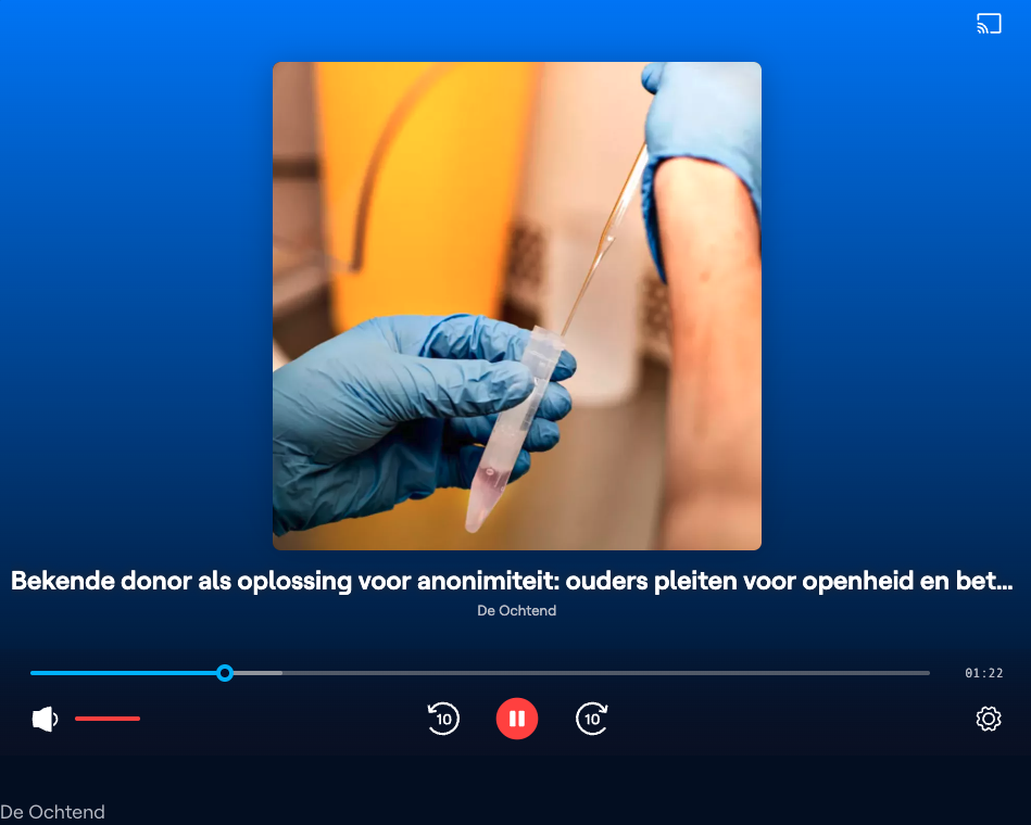 Is gekend donorschap de oplossing voor de afschaffing van anoniem donorsperma?