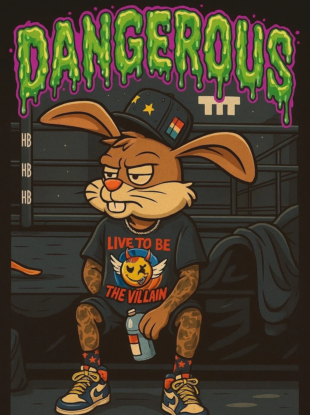 THE RABBIT