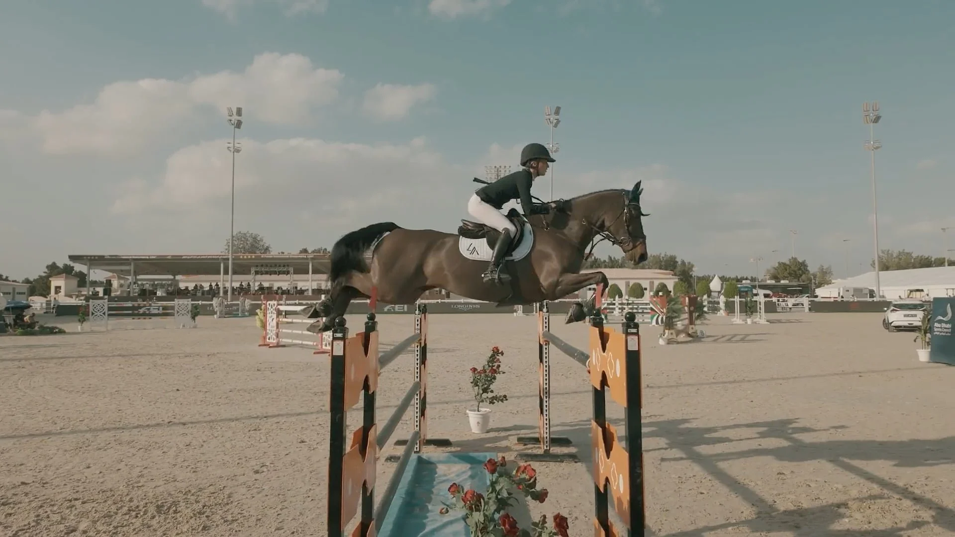 Al forsan Equestrian Show Jumping