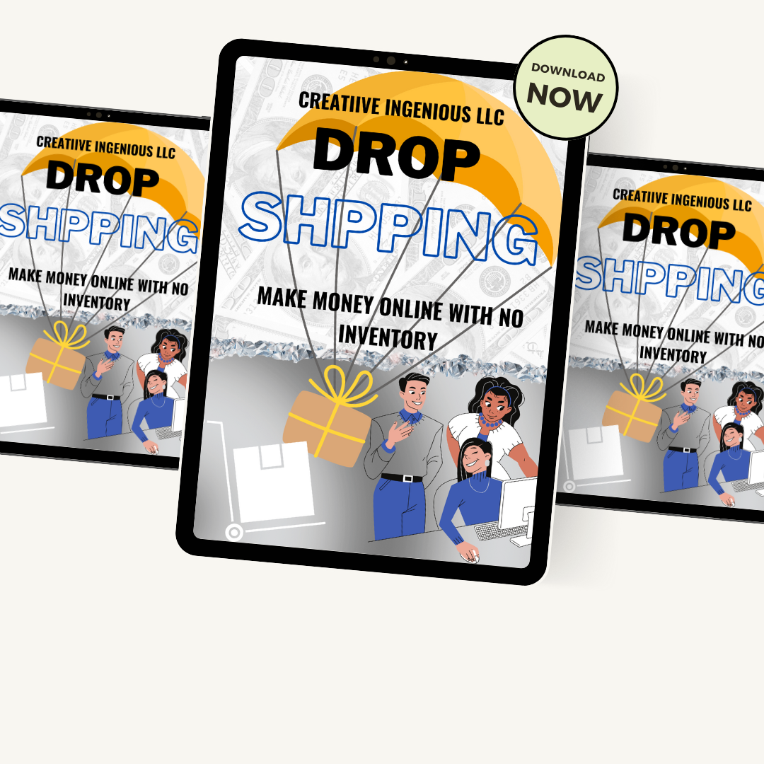 CIG Drop Shipping EBook