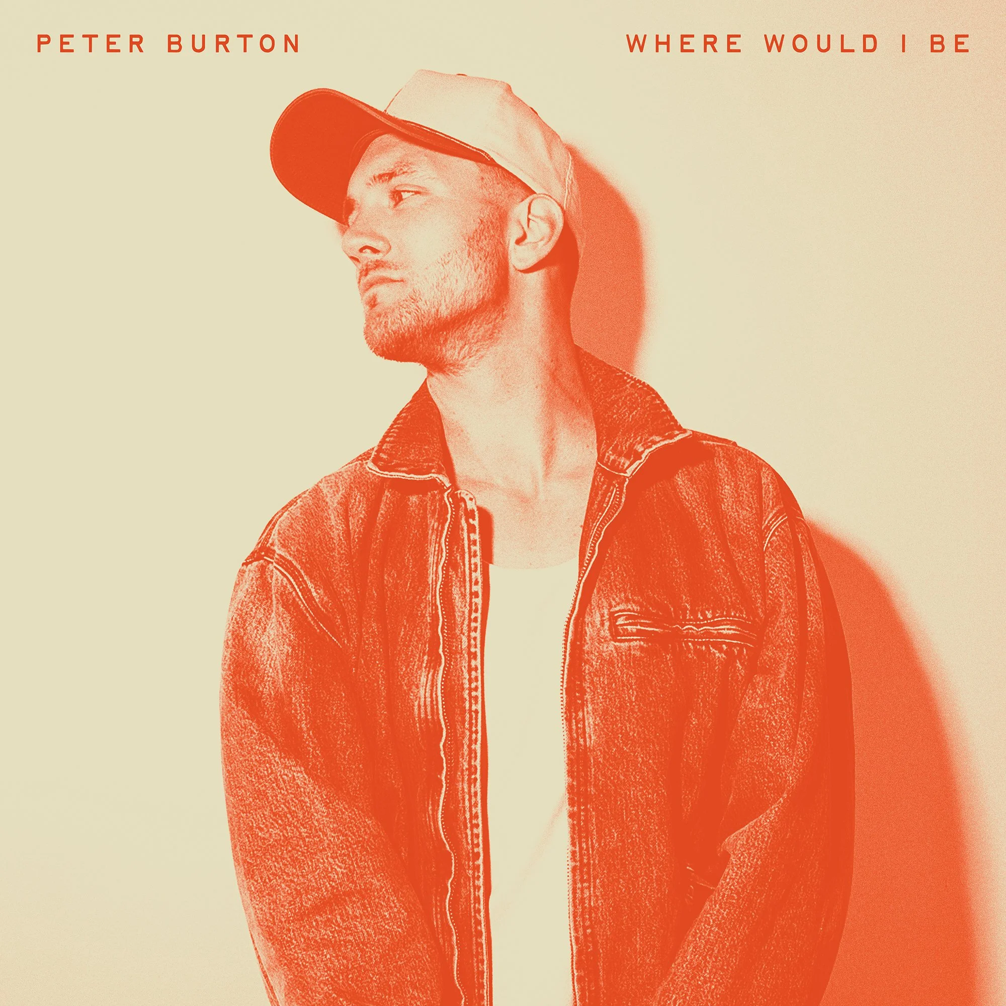 Peter Burton Album Art + Branding + Merch