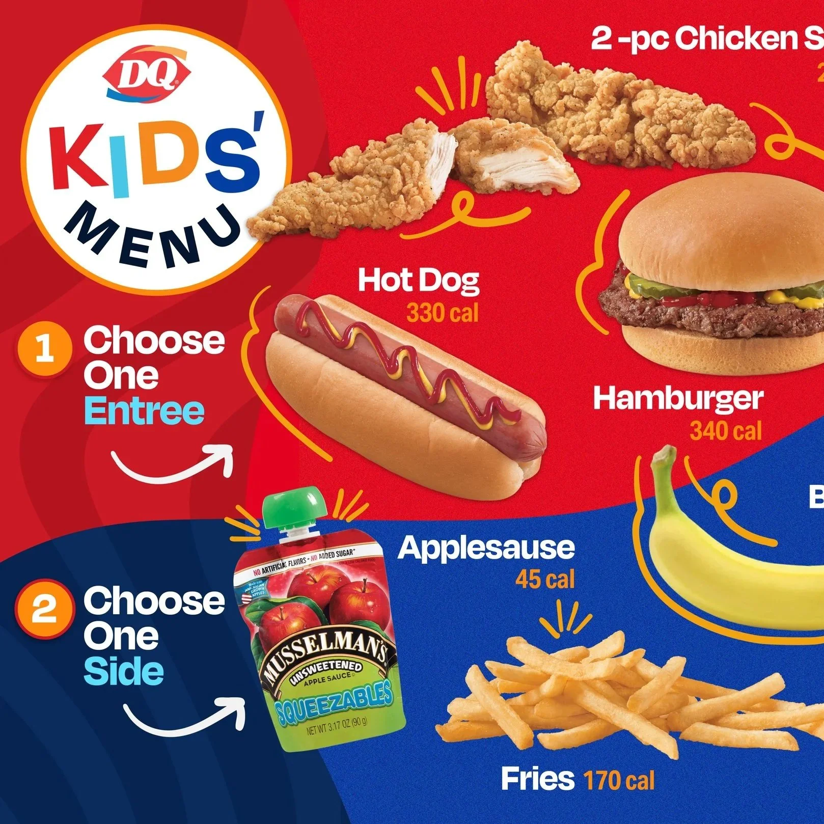 Dairy Queen Kids Meal Rebrand