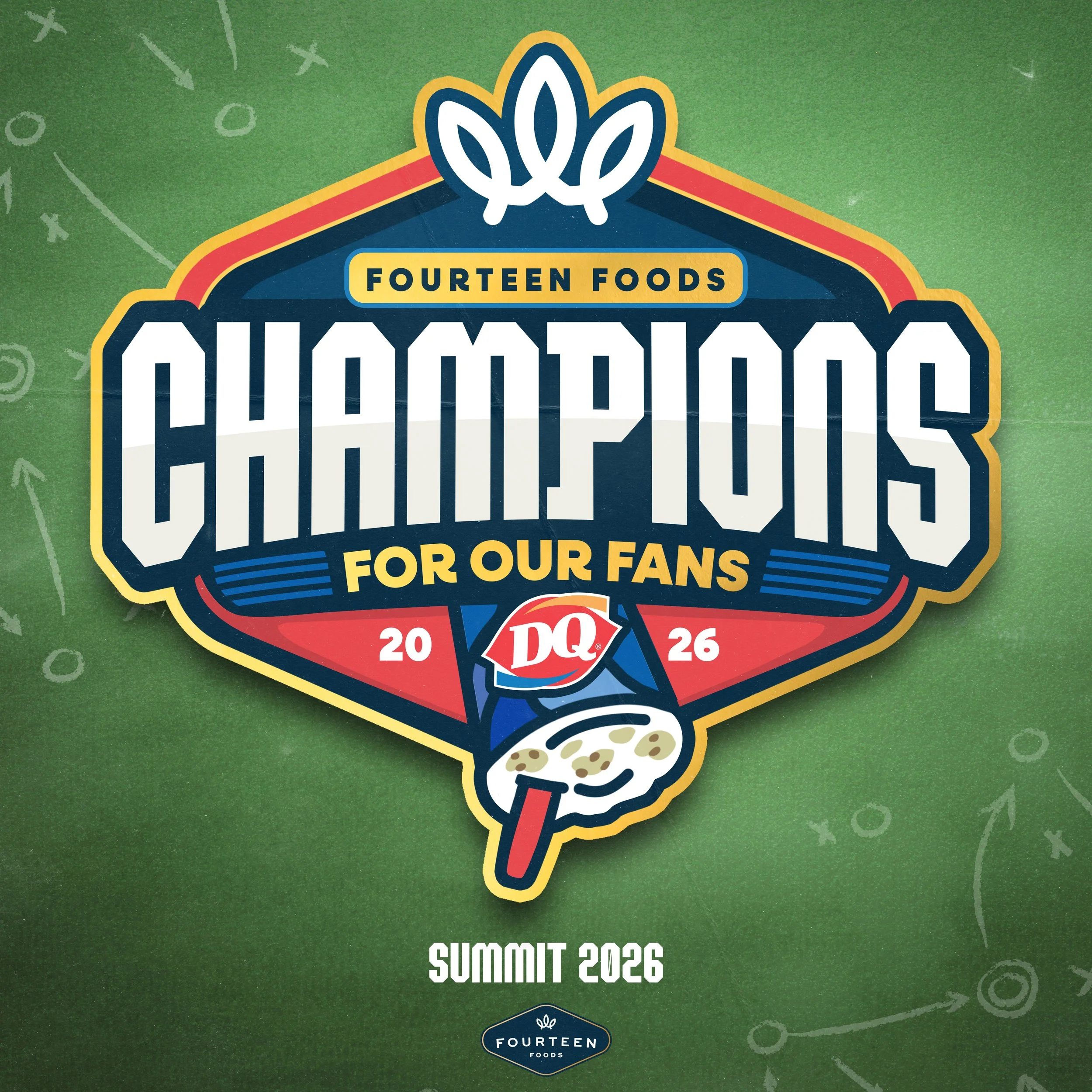 Fourteen Foods Annual Summit Branding
