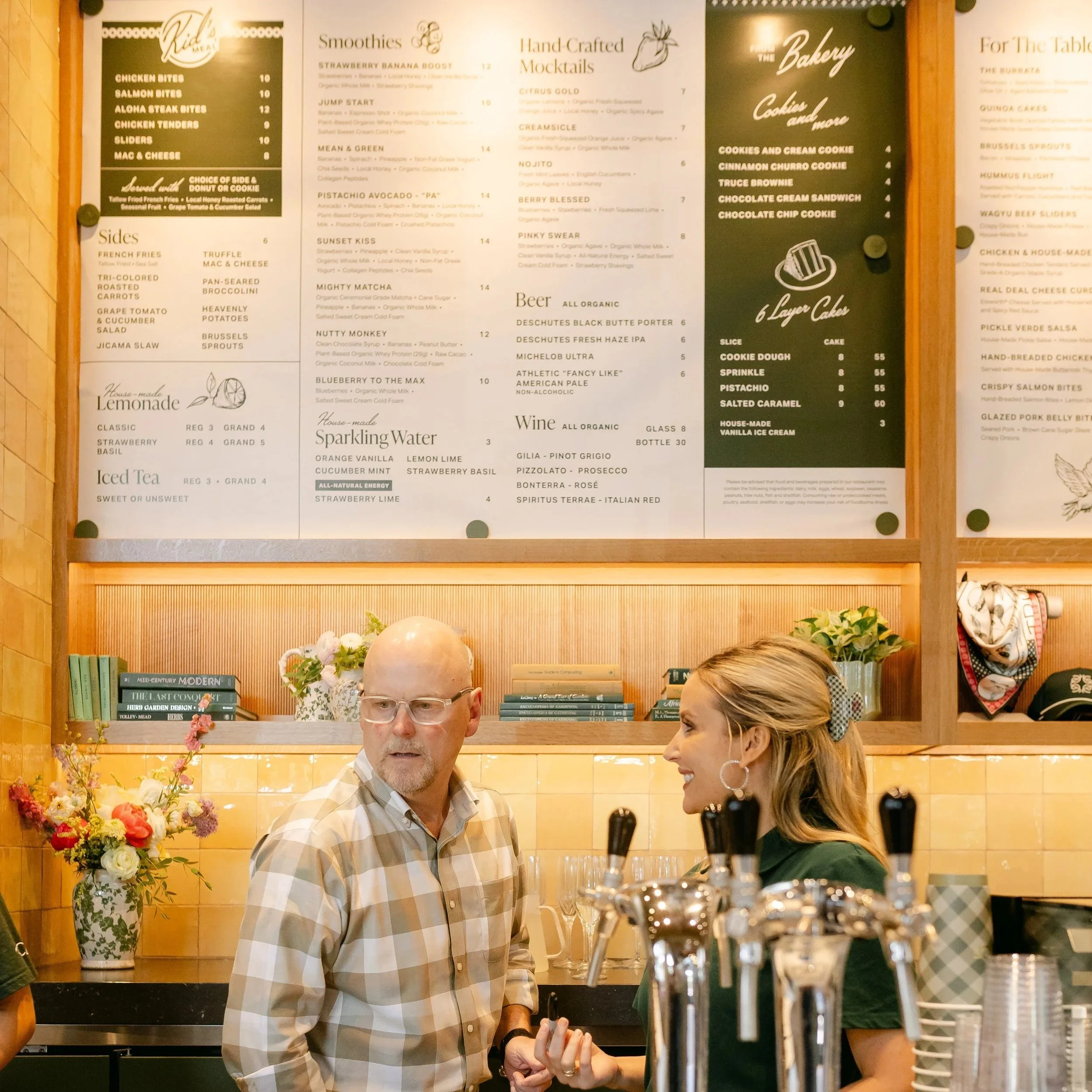 Truce Menu Design