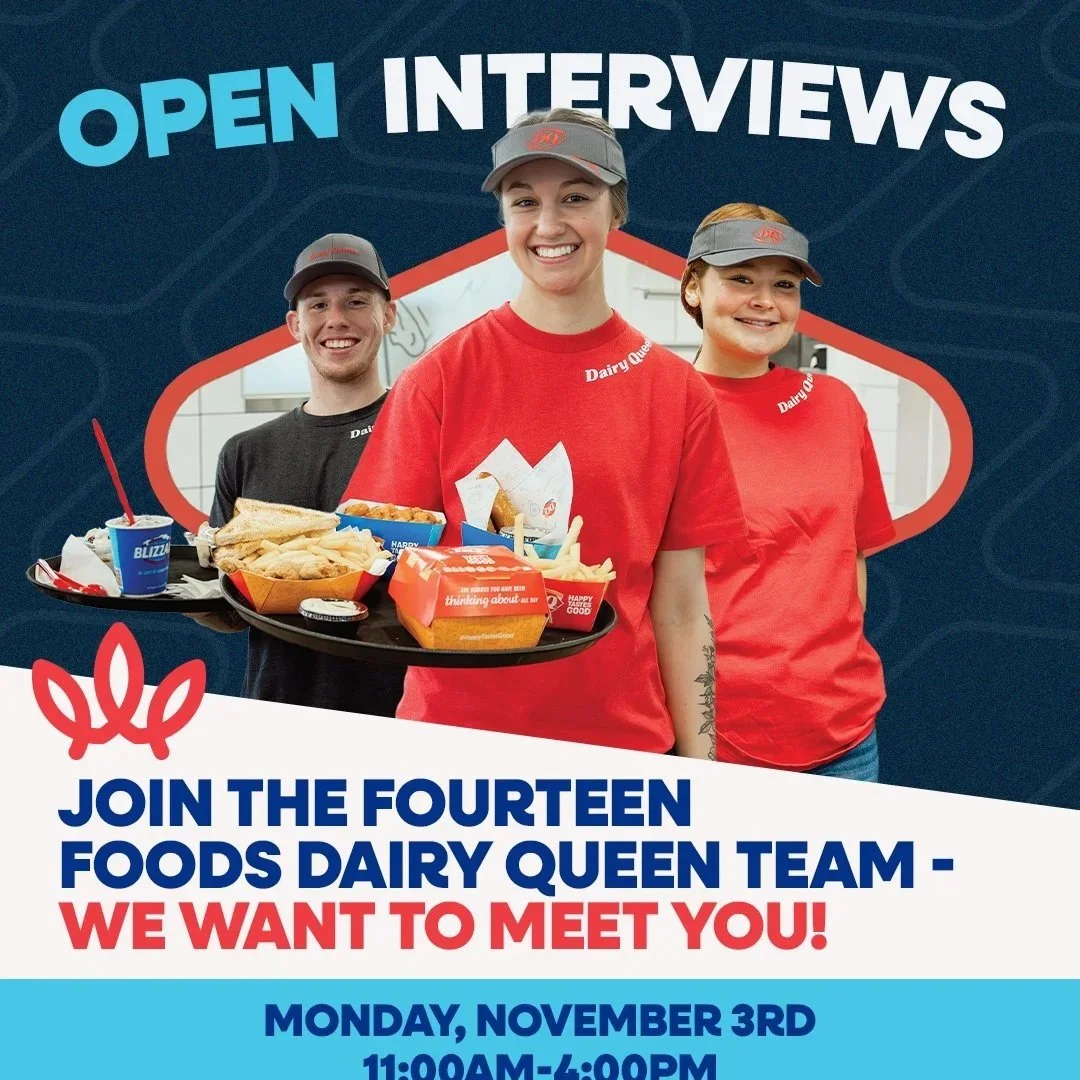 Dairy Queen Recruitment Material Re Brand