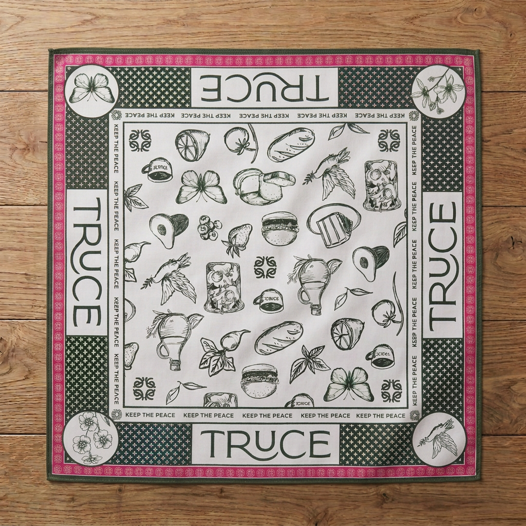 Truce Silk Scarf