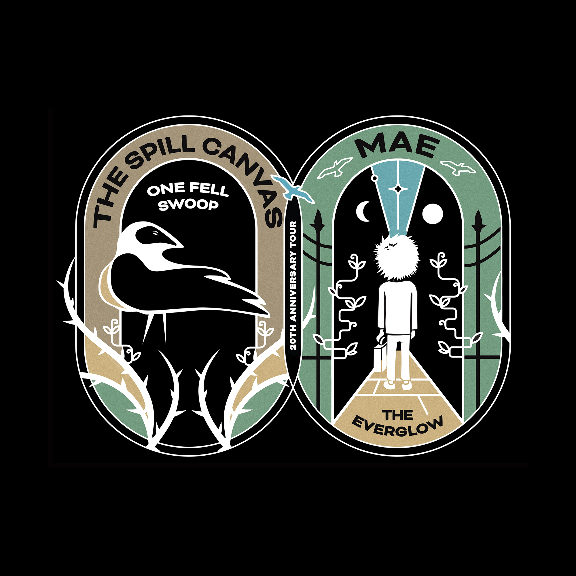 Mae / Spill Canvas 20th Anniversary Tour