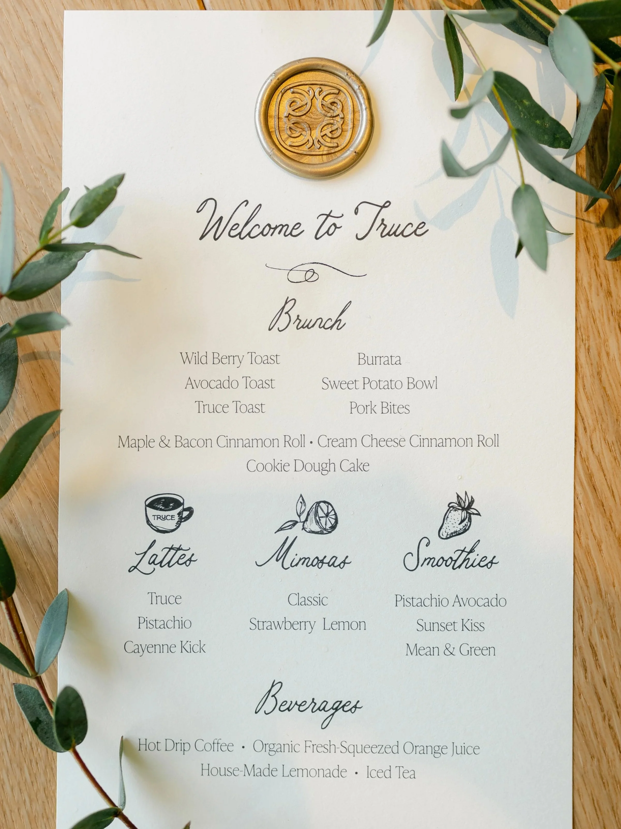 Truce Event Branding