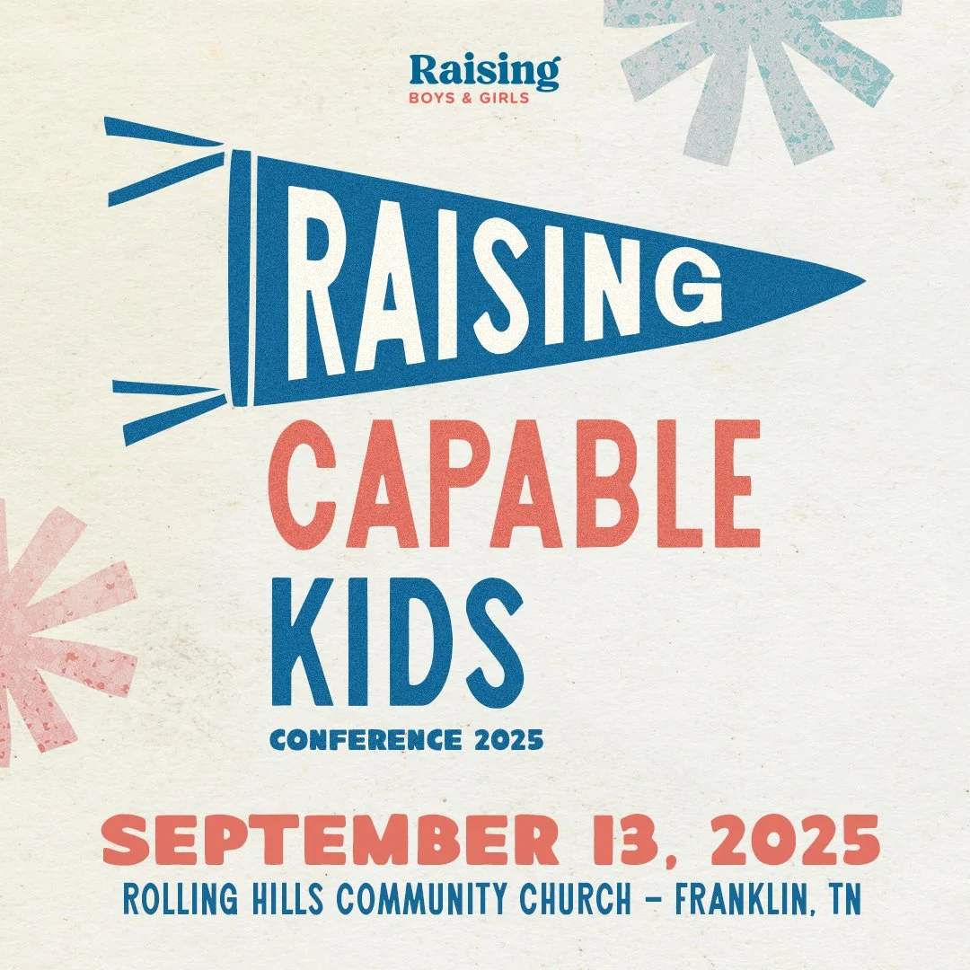 Raising Boys and Girls Conference Branding
