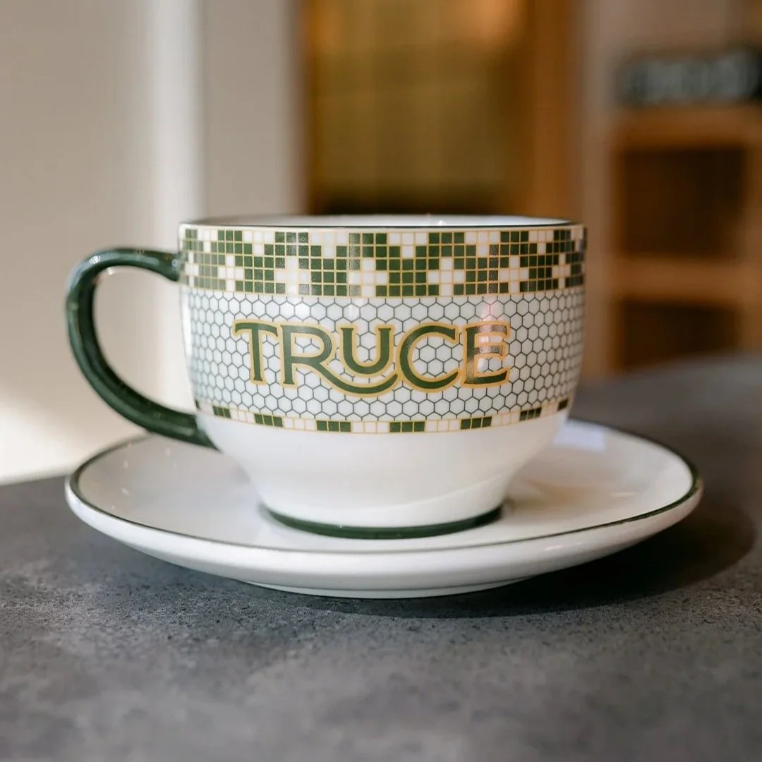 Truce Coffee Cup