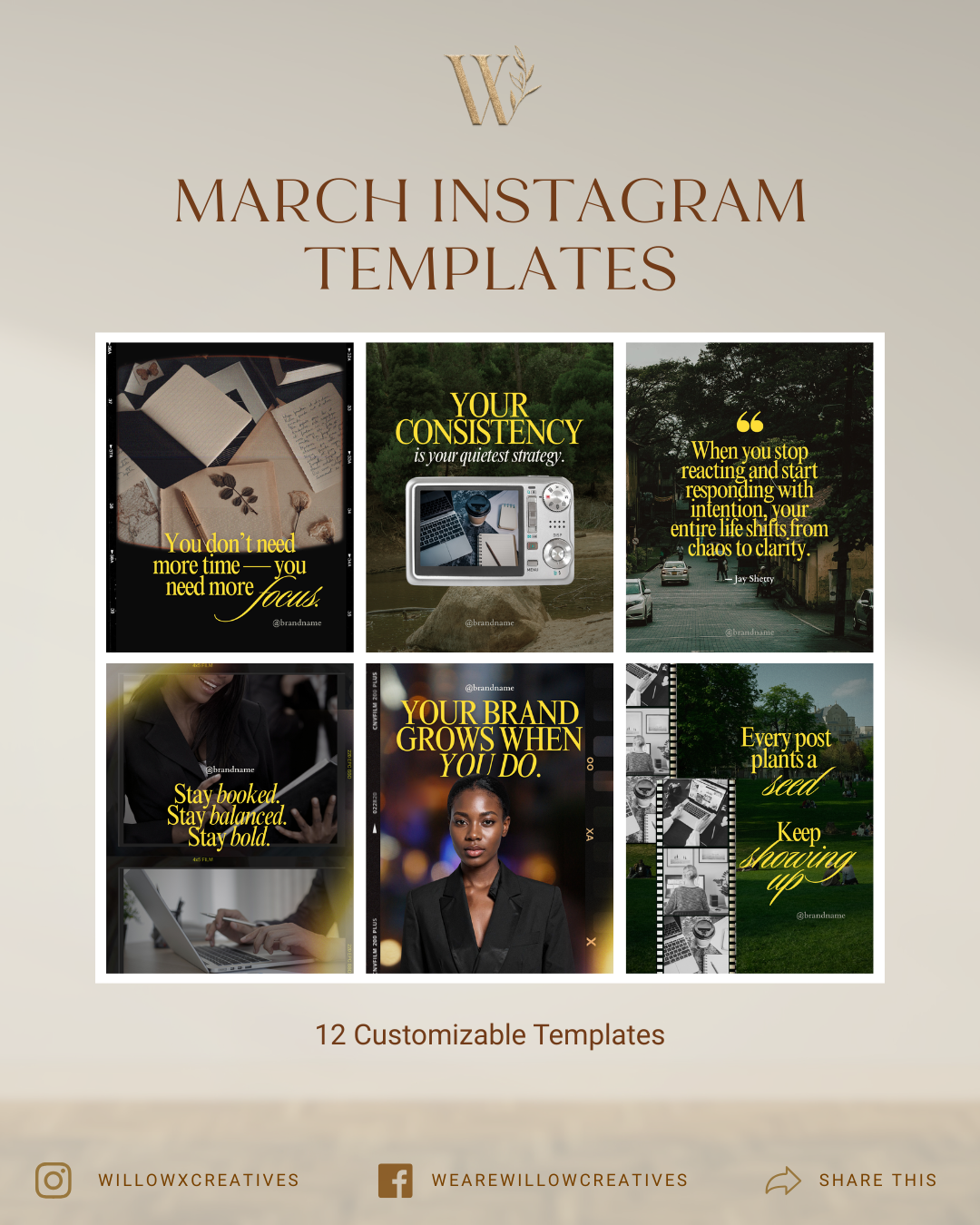 March - Instagram Templates.png
