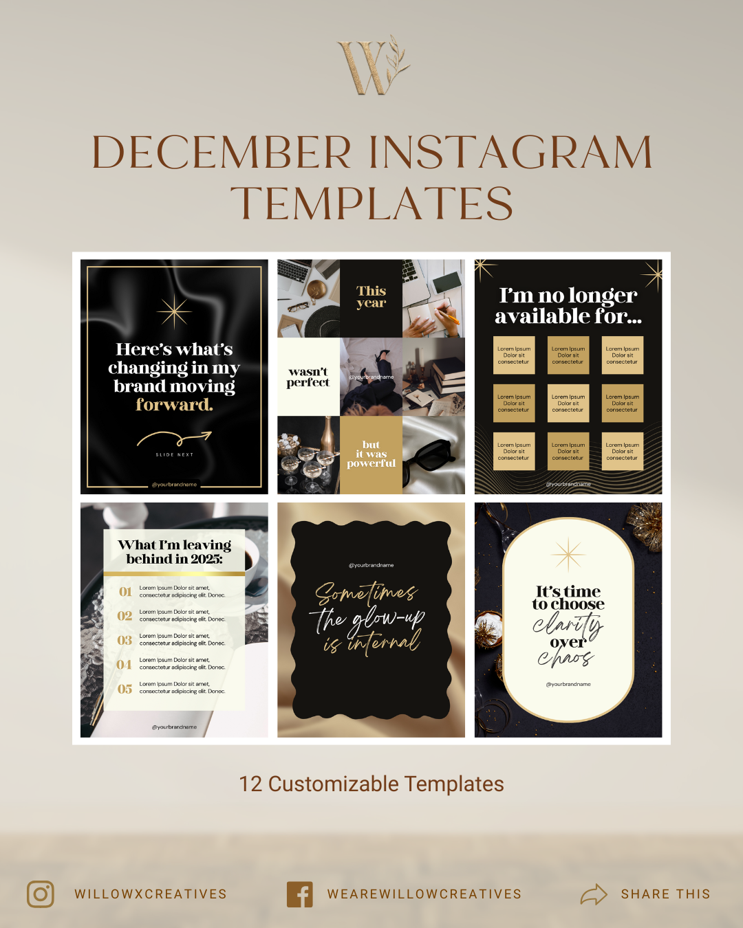 December - Instagram Templates.png