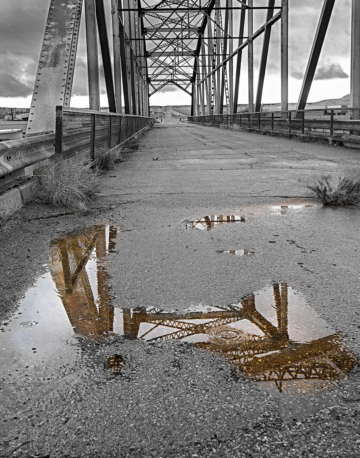 Rio Puerco Bridge-Rt66-11X14 (Z65050)-2.jpg