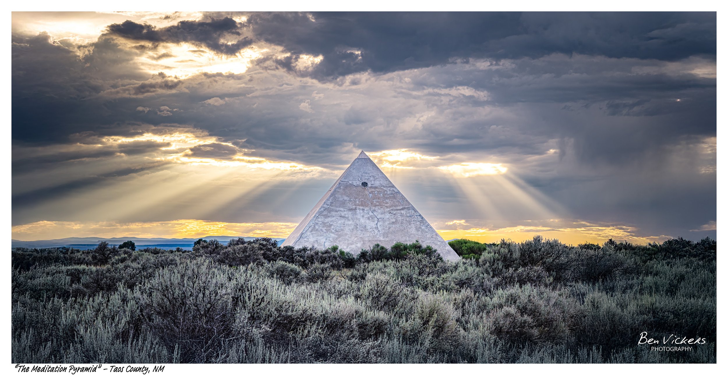 The Meditation Pyramid