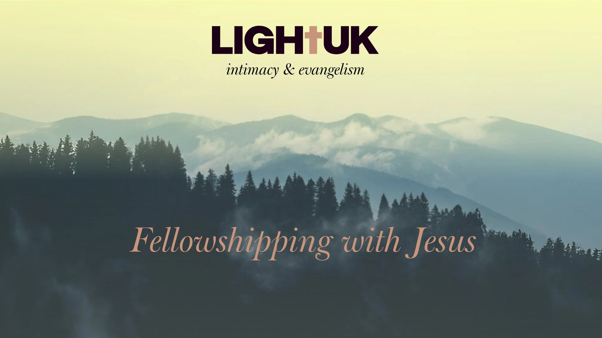 Fellowshipping with Jesus