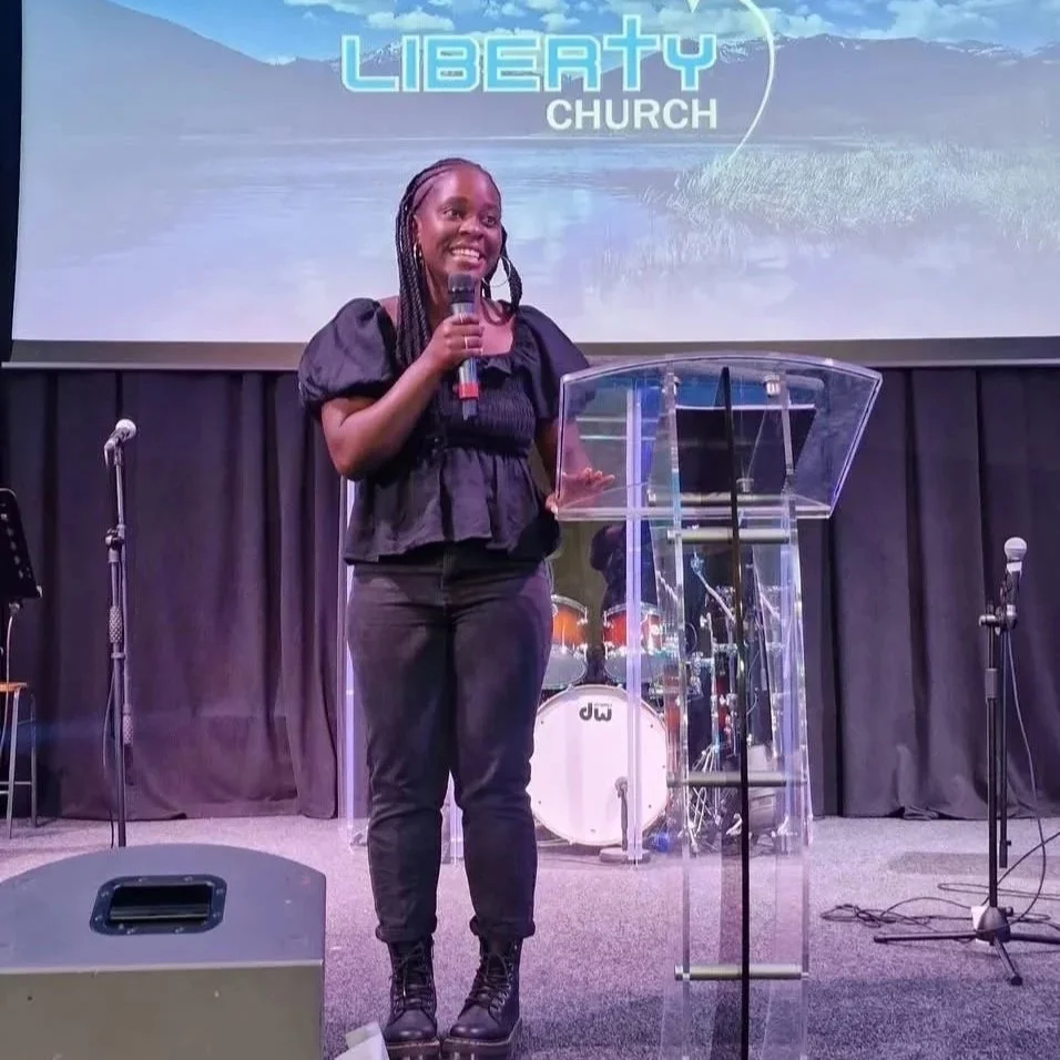 <span class="sqsrte-text-color--black">Sarah Teaching at Liberty Church Thurcroft.</span> 