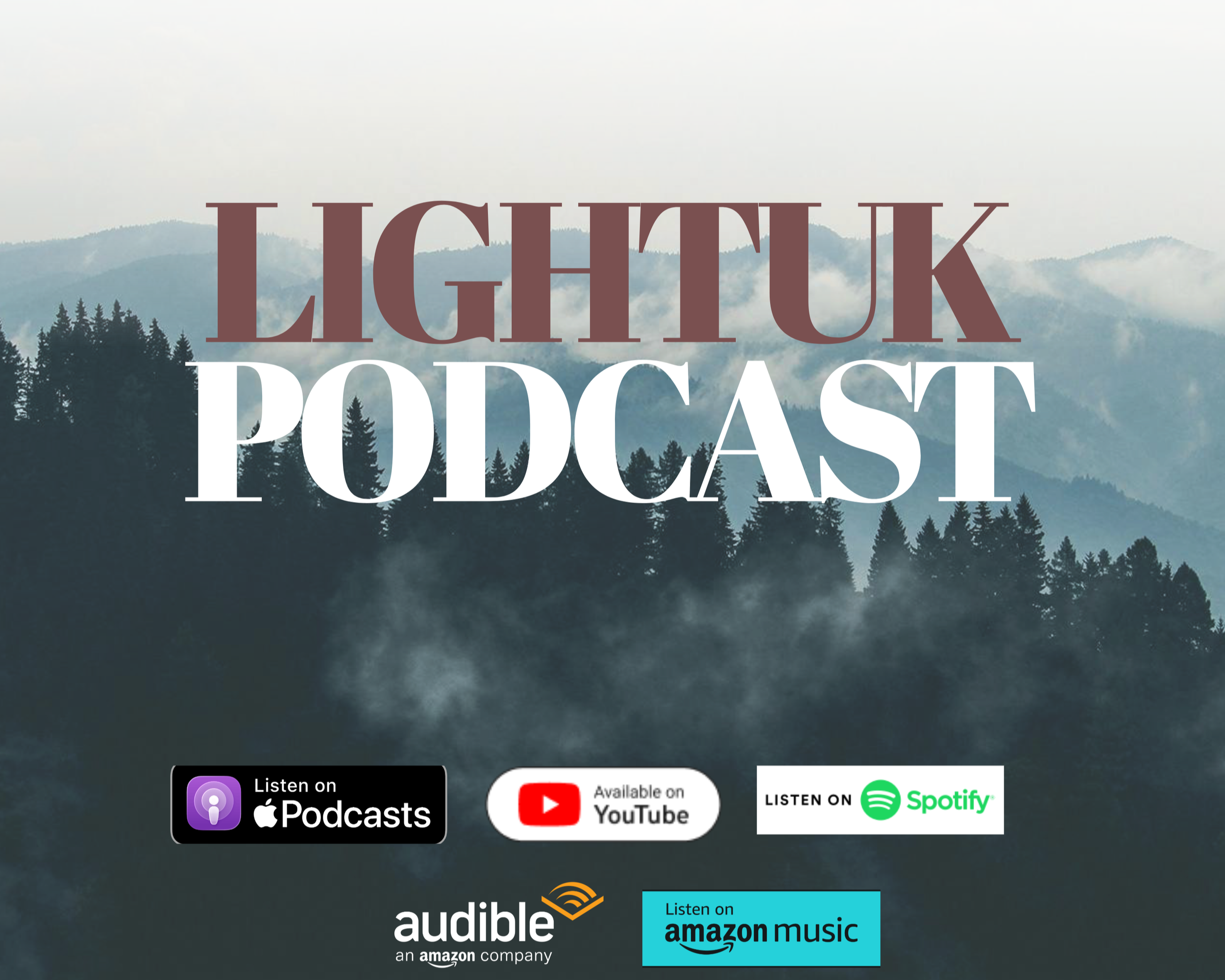 OUR PODCAST IS LIVE