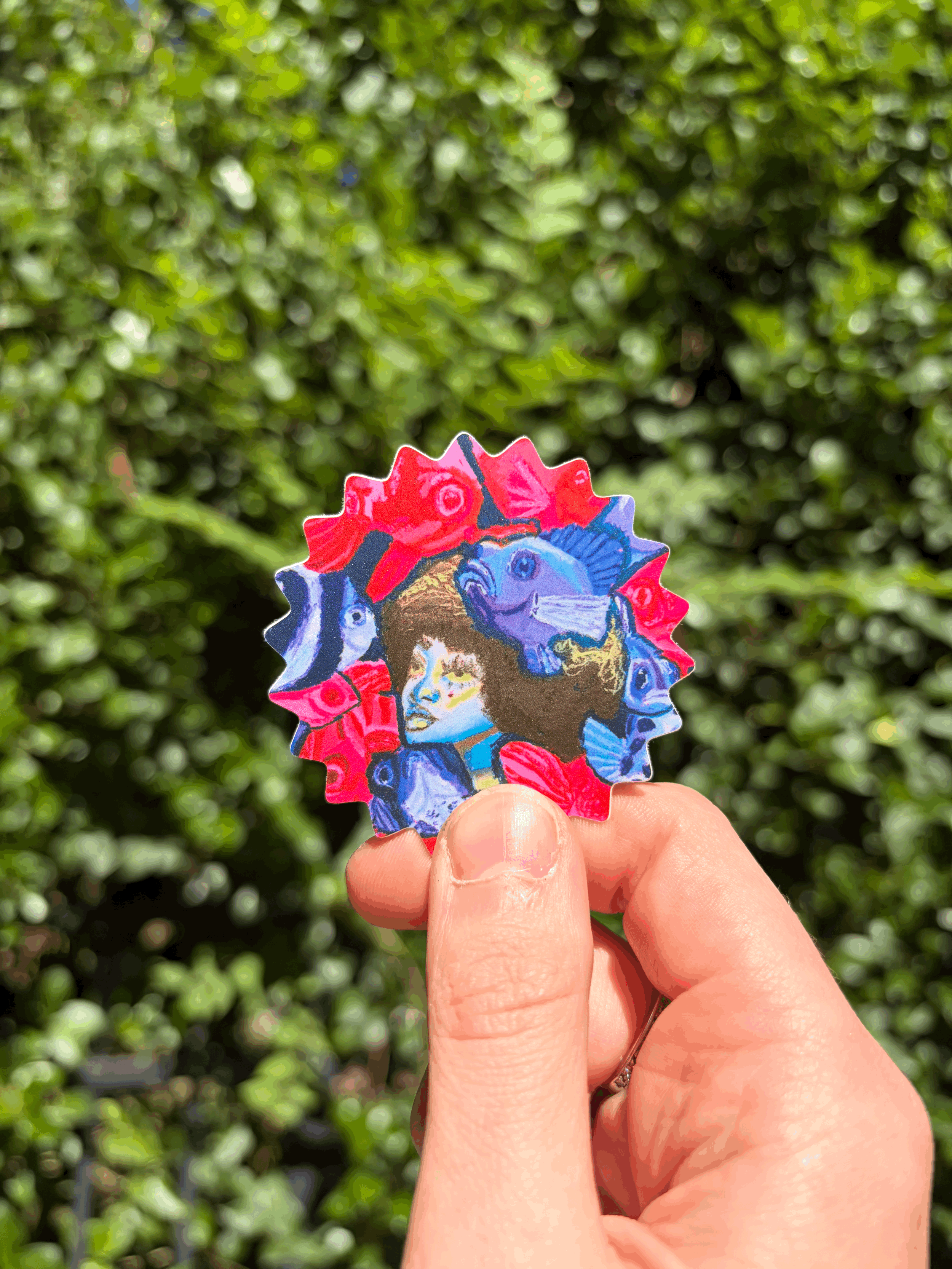 Fishies Sticker