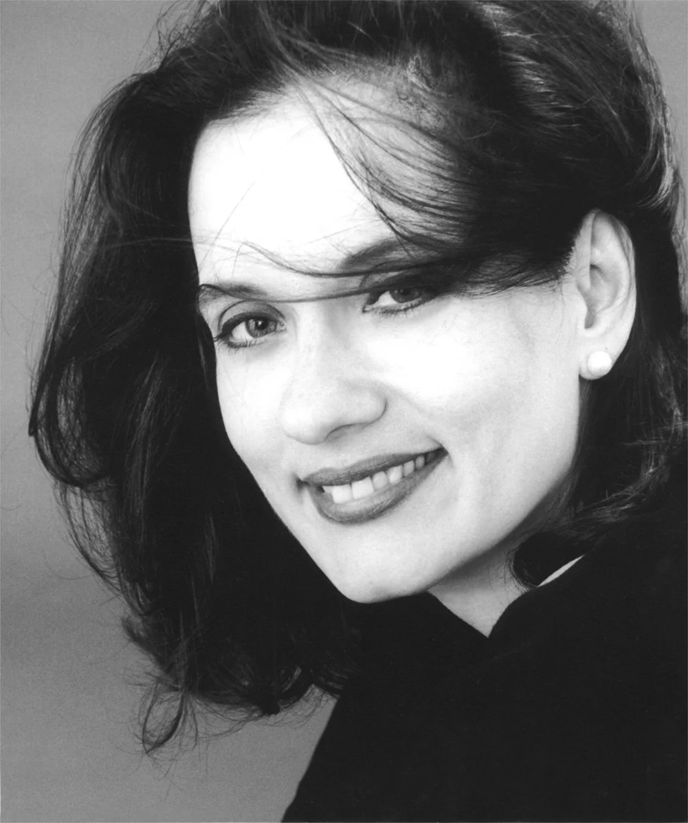 Christine headshot front Steiner B&W.jpg