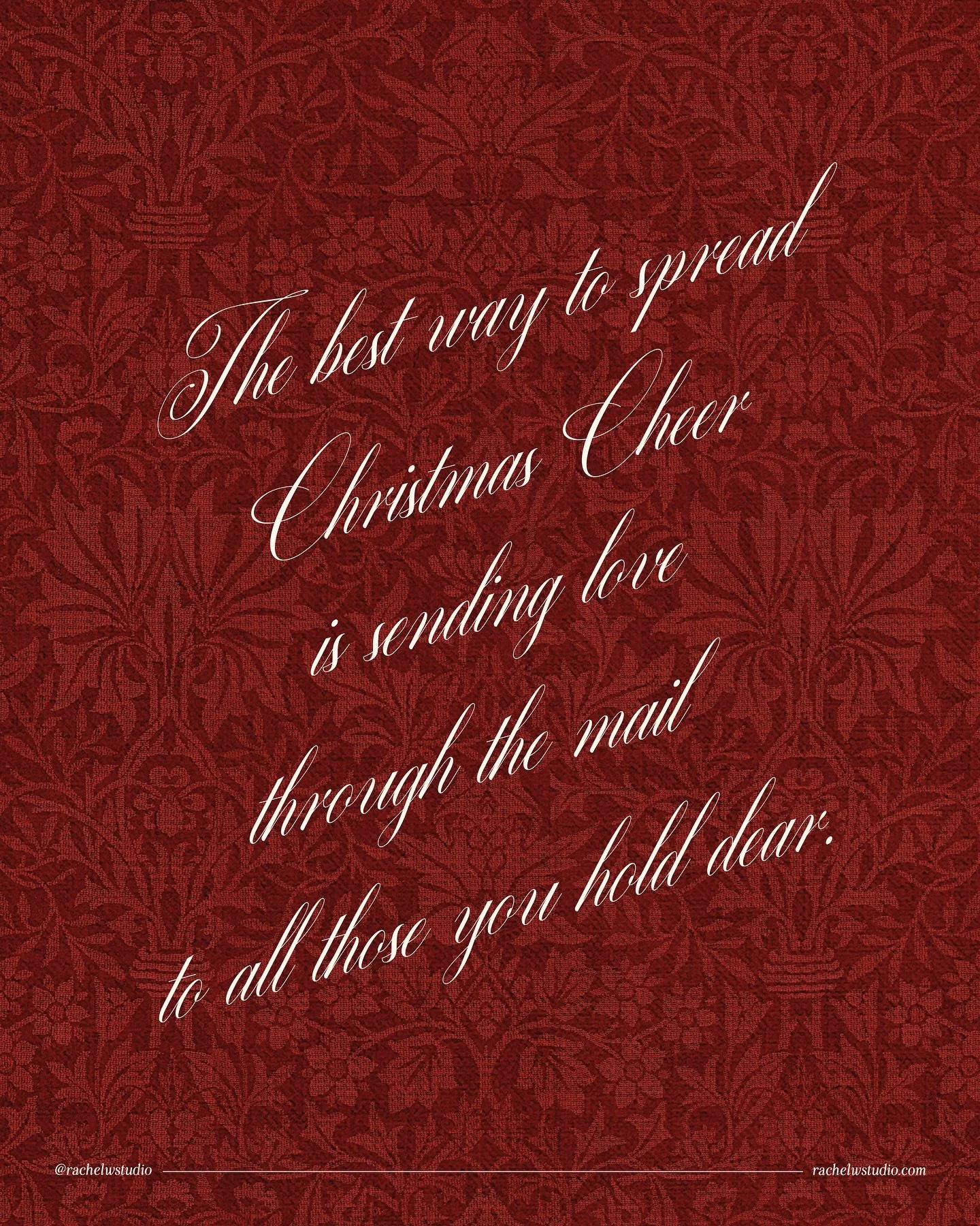 Who&rsquo;s ready for Christmas!? &hearts;️

Our very first holiday collection, Cranberry Cordial, launches tomorrow and we couldn&rsquo;t be more thrilled to share these festive beauties with you! 

The collection includes a range of Semi-Custom Hol