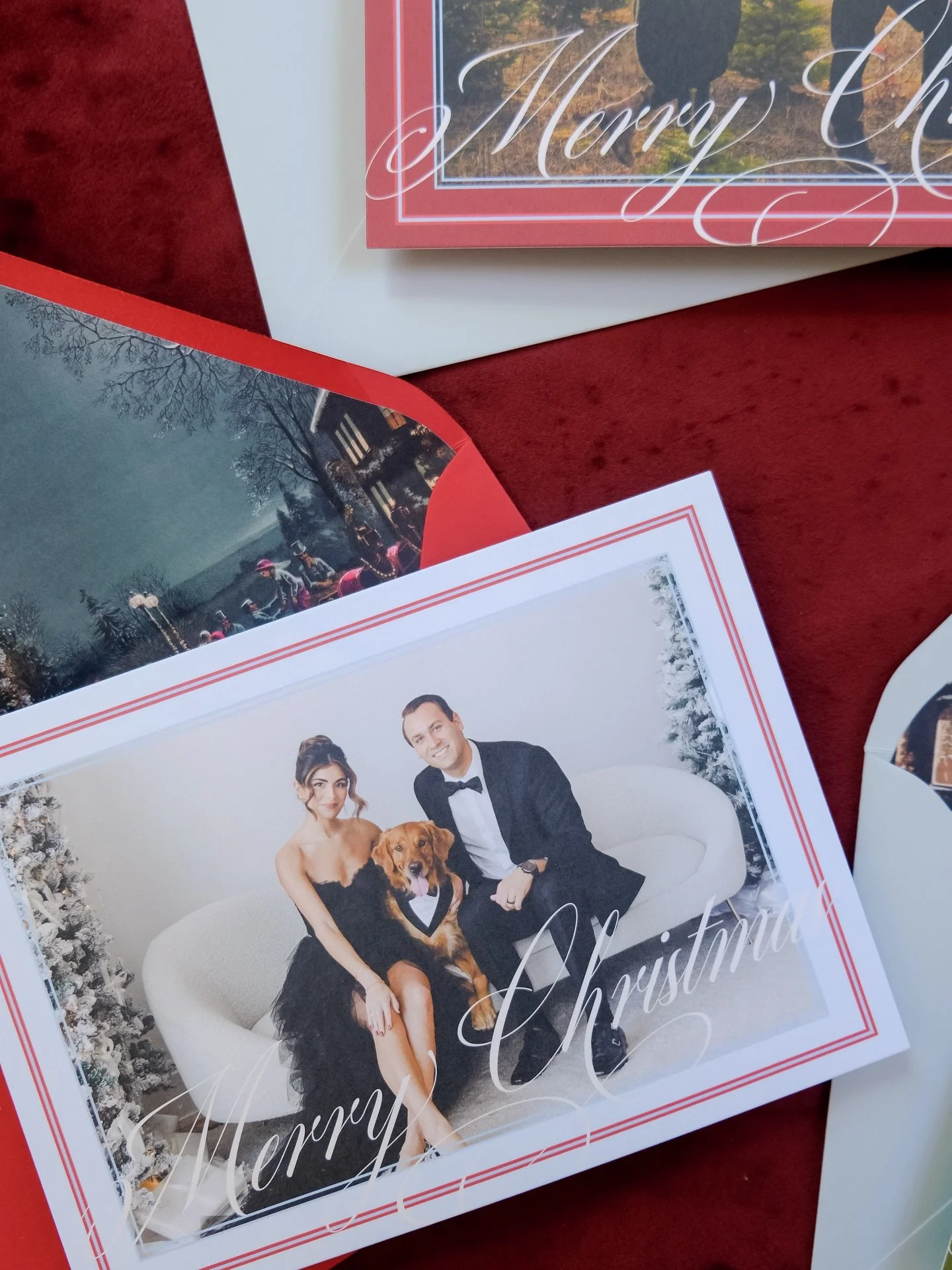 Our holiday collection is officially live!🎄

Click the link in our bio to explore our full line of Semi-Custom Holiday Cards and coordinating Stationery Sets!

#rachelwiedenfeldstudio #holidaycollection #holidaycollection2025 #holidays #christmas #c