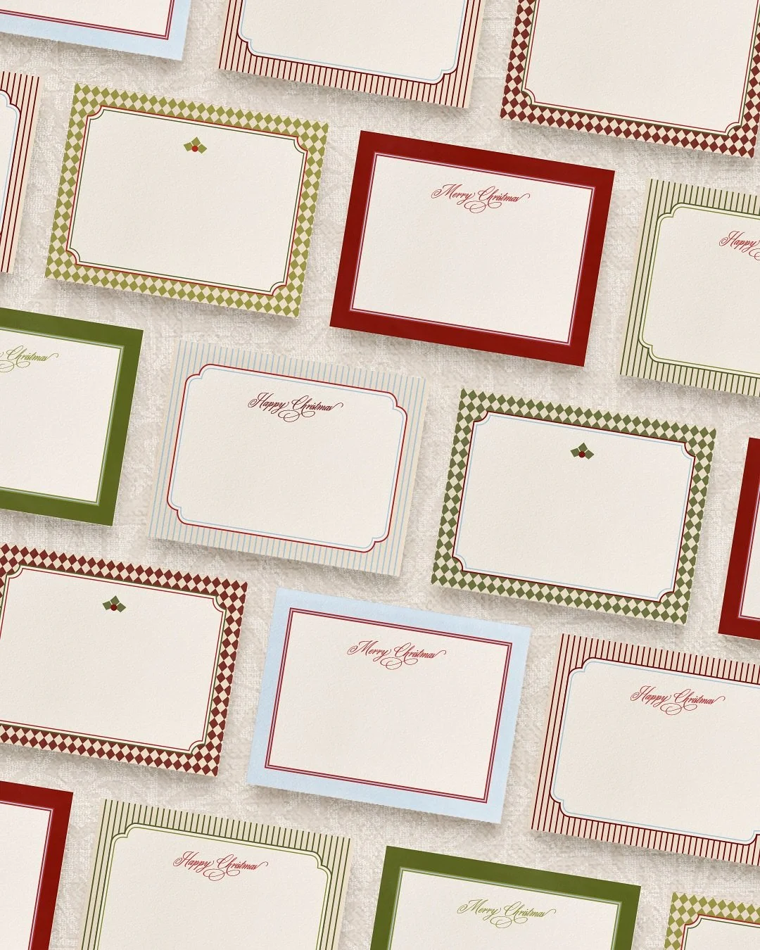 Get ready to spread some cheer this holiday season!💌

What would it look like to send ten loved ones a hand-written letter before the clock strikes midnight on NYE? 

No help from ChatGPT, not a casual text that gets lost in the shuffle and bustle&h