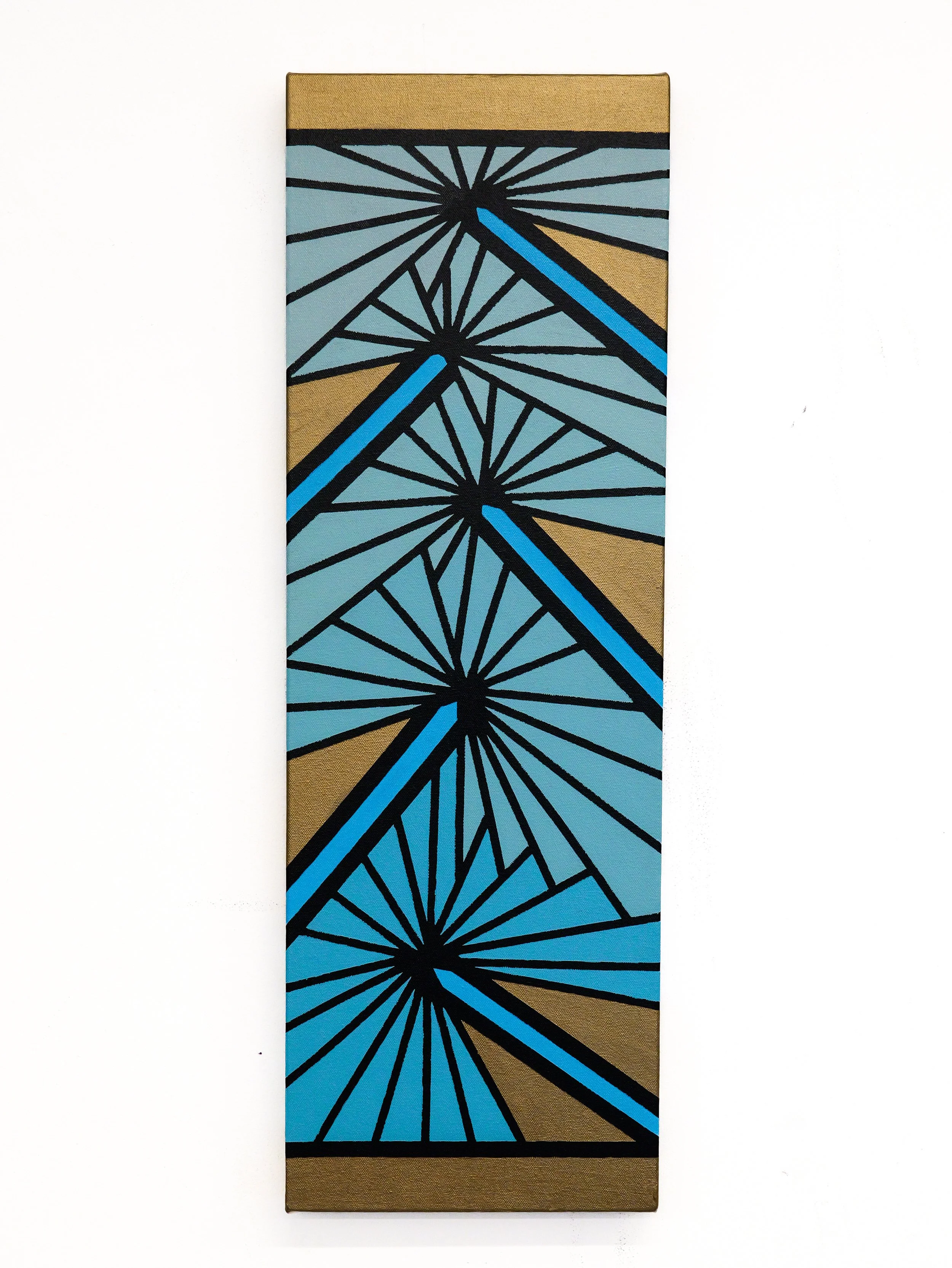 006 
2025
Acrylic on canvas 
10 x 30 inches