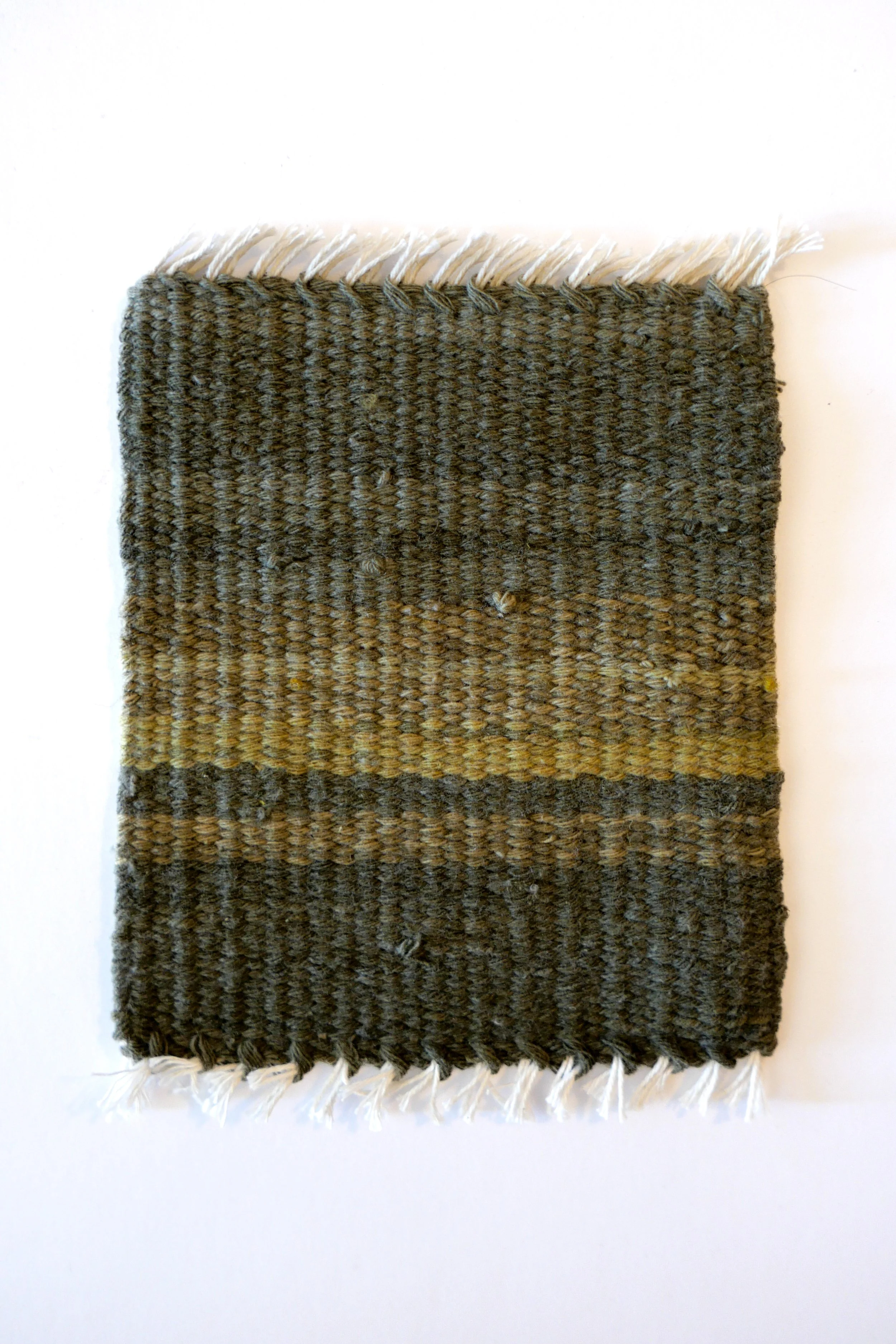 049
2026
Hand dyed woven cotton thread
Framed to 8 x 10"