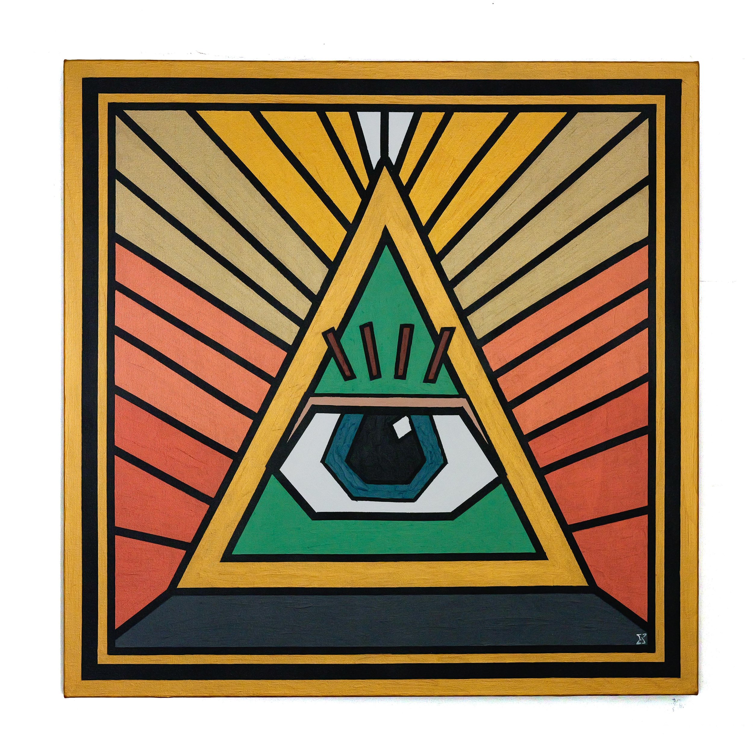 029 "(Providence)"
2025
Acrylic on canvas 
36 x 36"