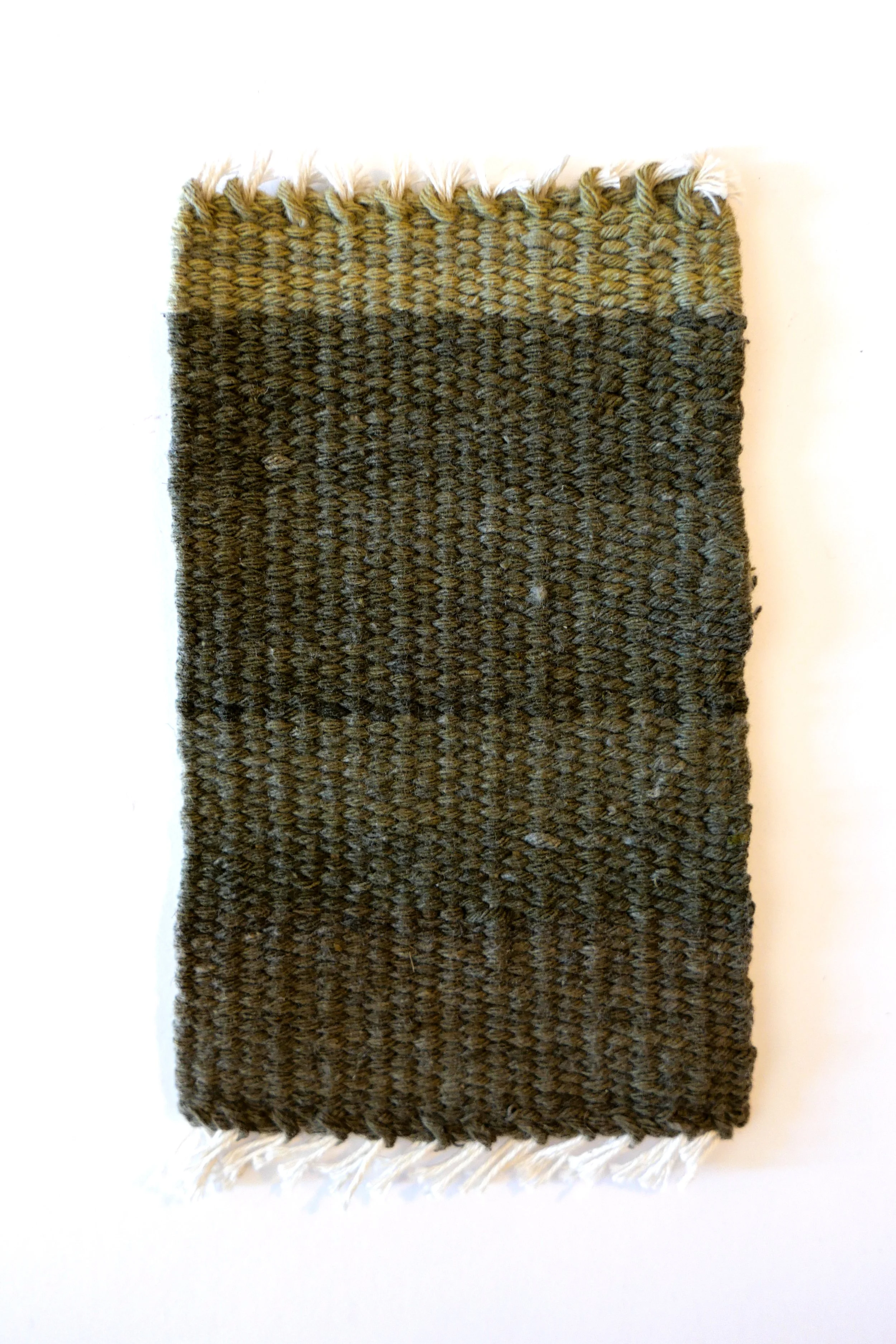 050
2026
Hand dyed woven cotton thread
Framed to 8 x 10"