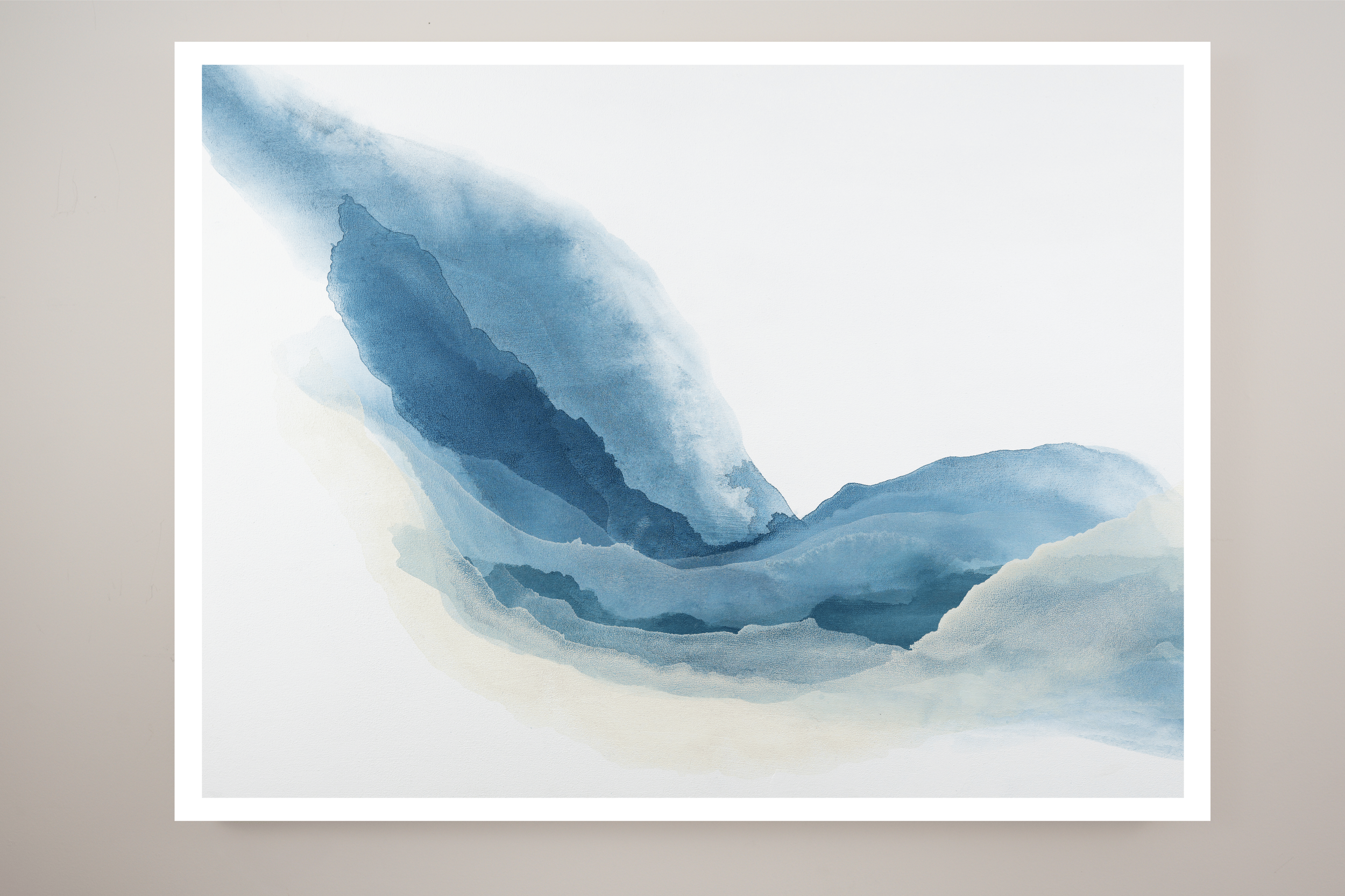 Silver Horizons | Canvas Print