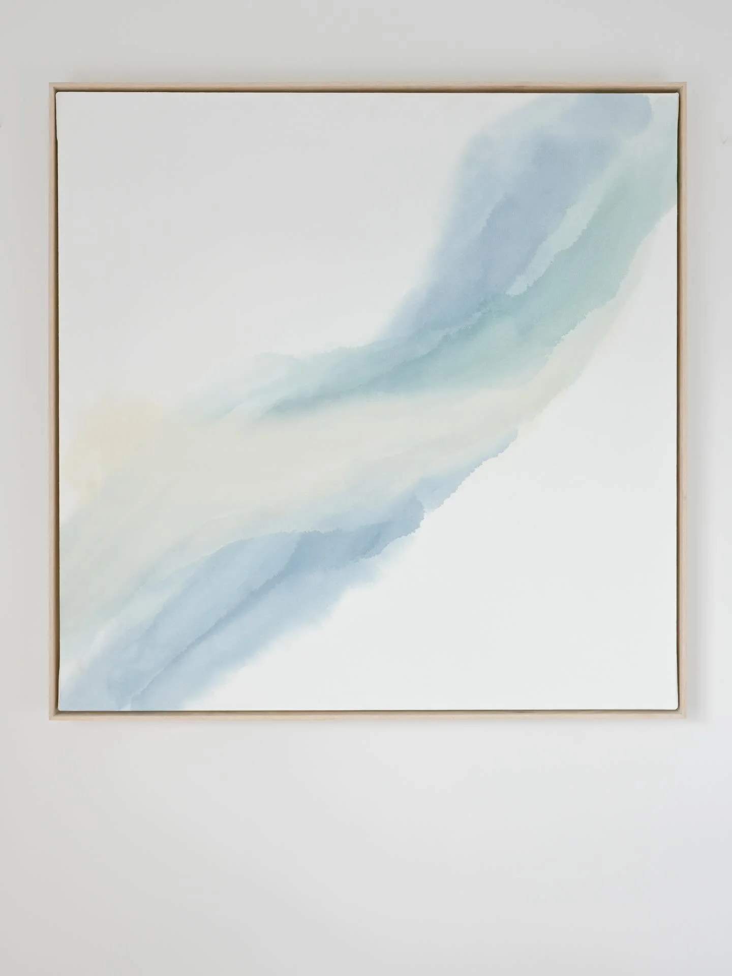 Some pieces feel like home.

This one brings me back to Silver Lake, where time always slowed down. The layered washes, soft greens, and deep indigos still feel like early mornings on the water with nowhere else to be.

It&rsquo;s one of my personal 
