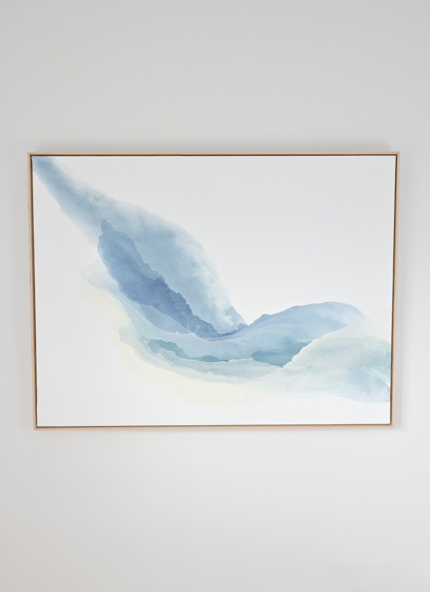 Silver Horizons | 48x36