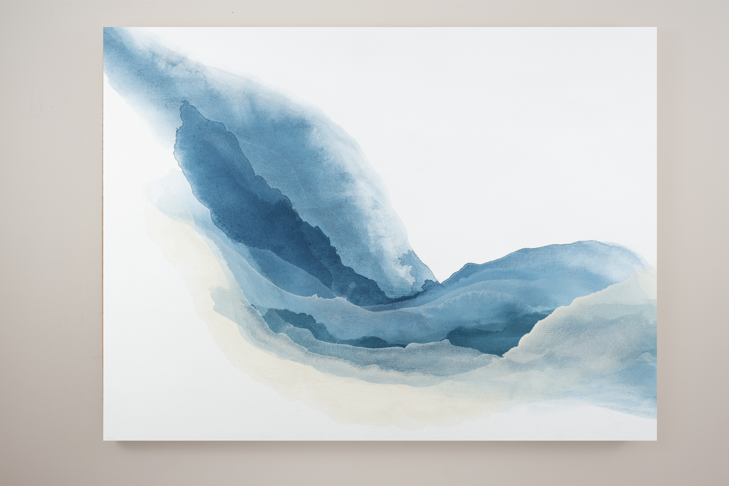 Silver Horizons | Canvas Print