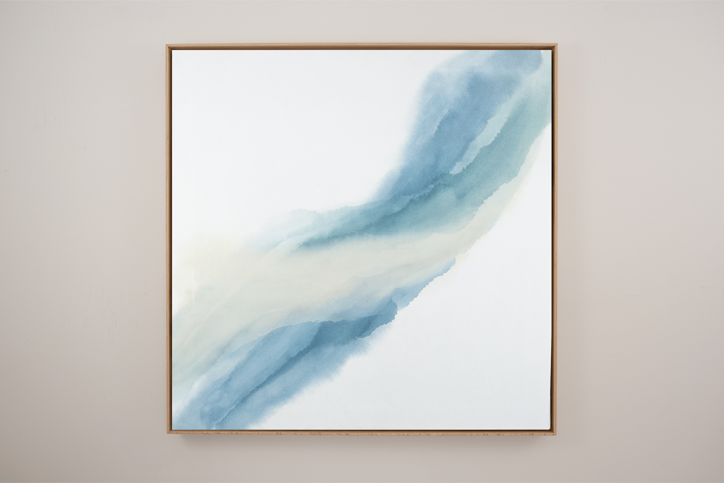 The Lake's Embrace | Canvas Print