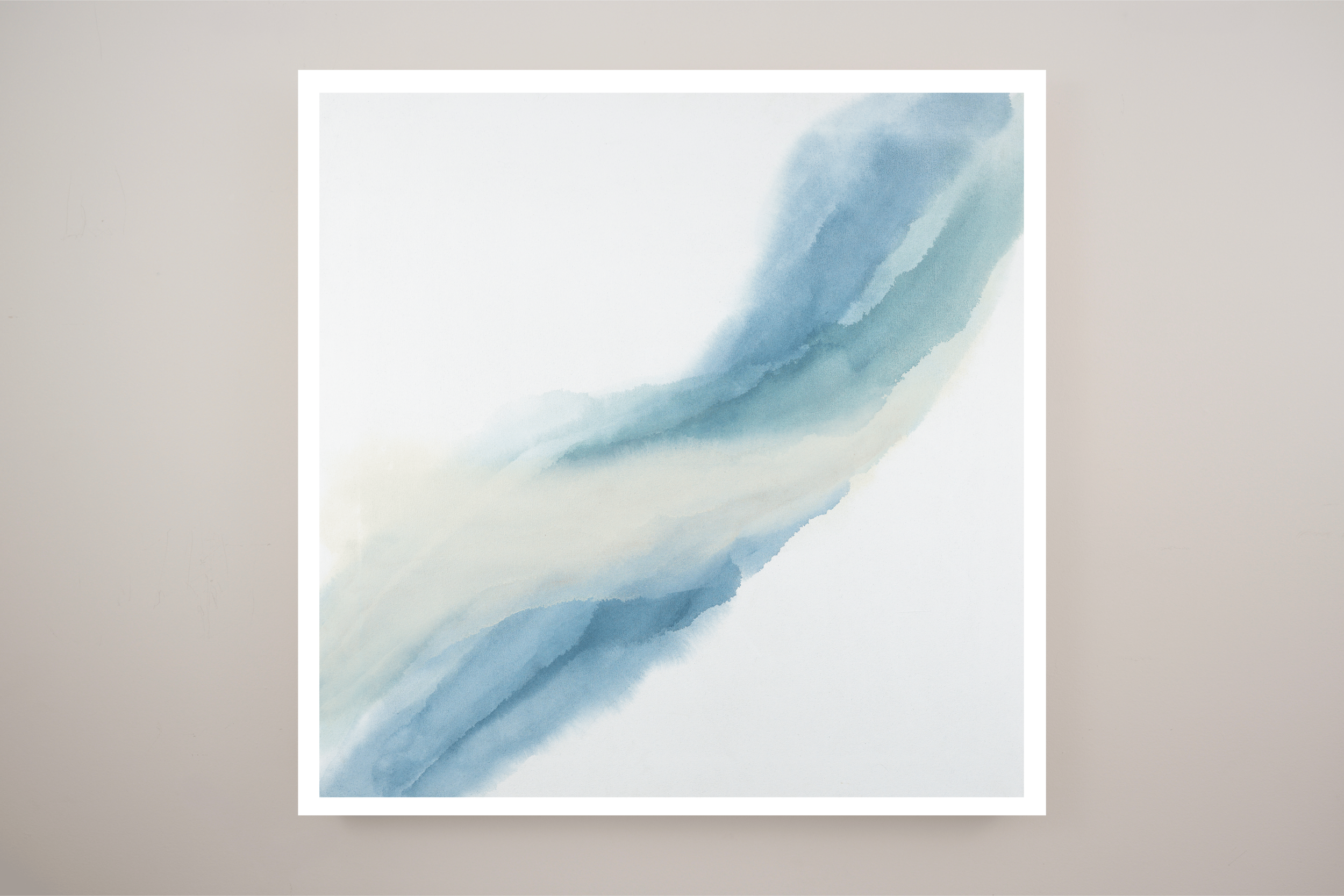 The Lake's Embrace | Canvas Print