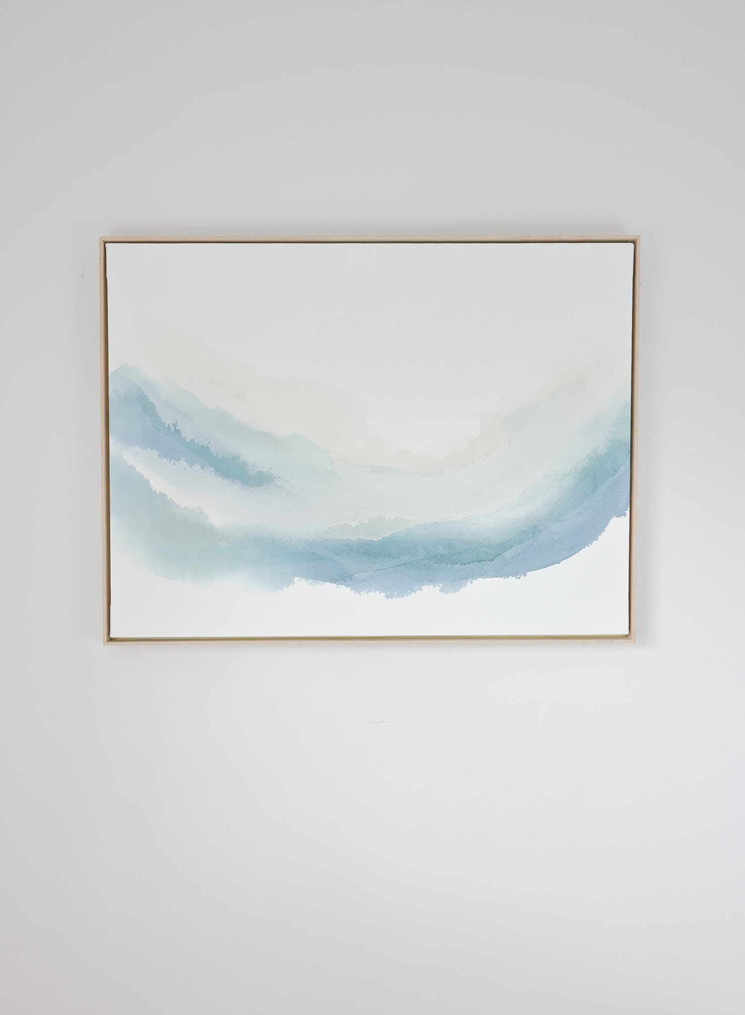 Morning Haze Over Water | 30x40