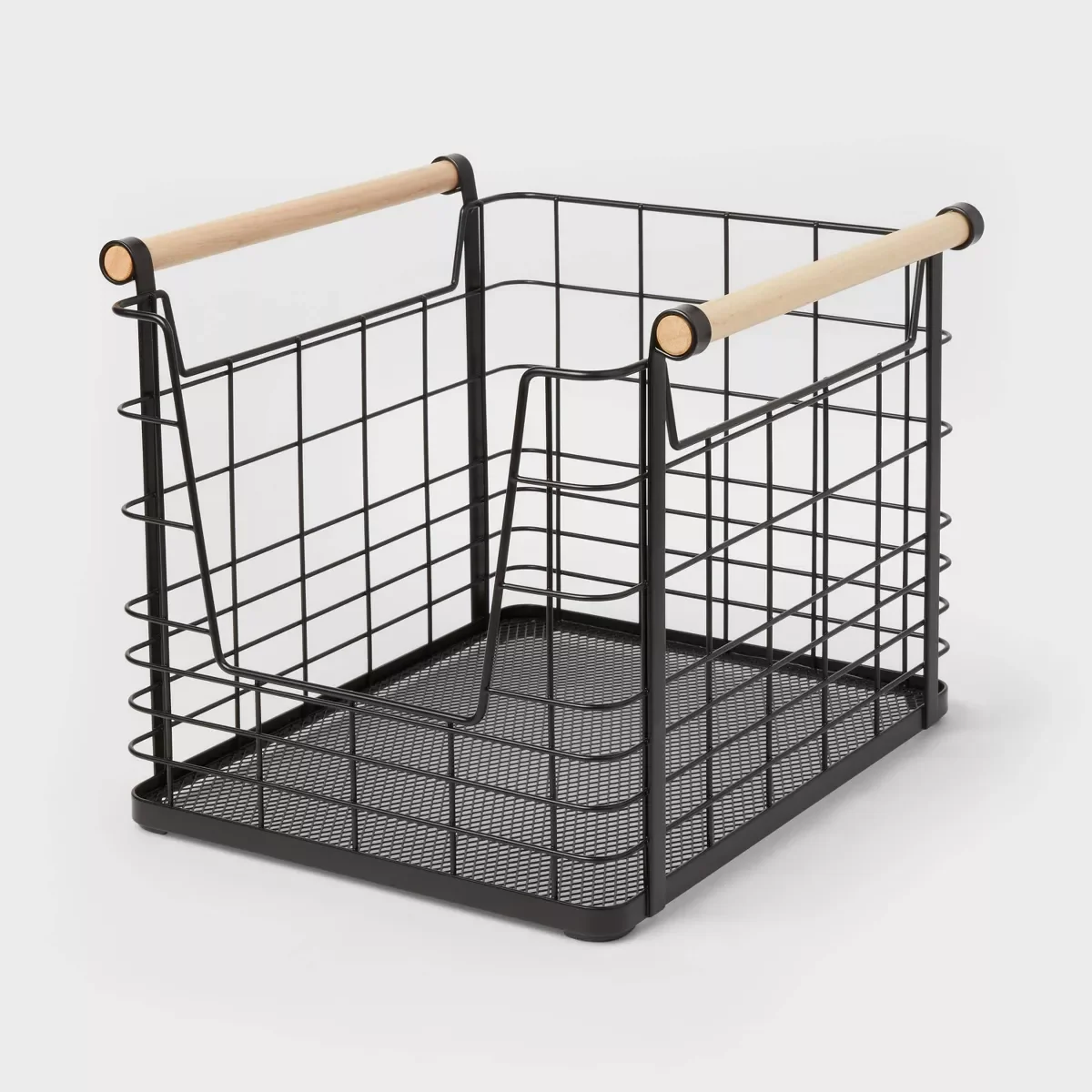 Wire Open Front Basket