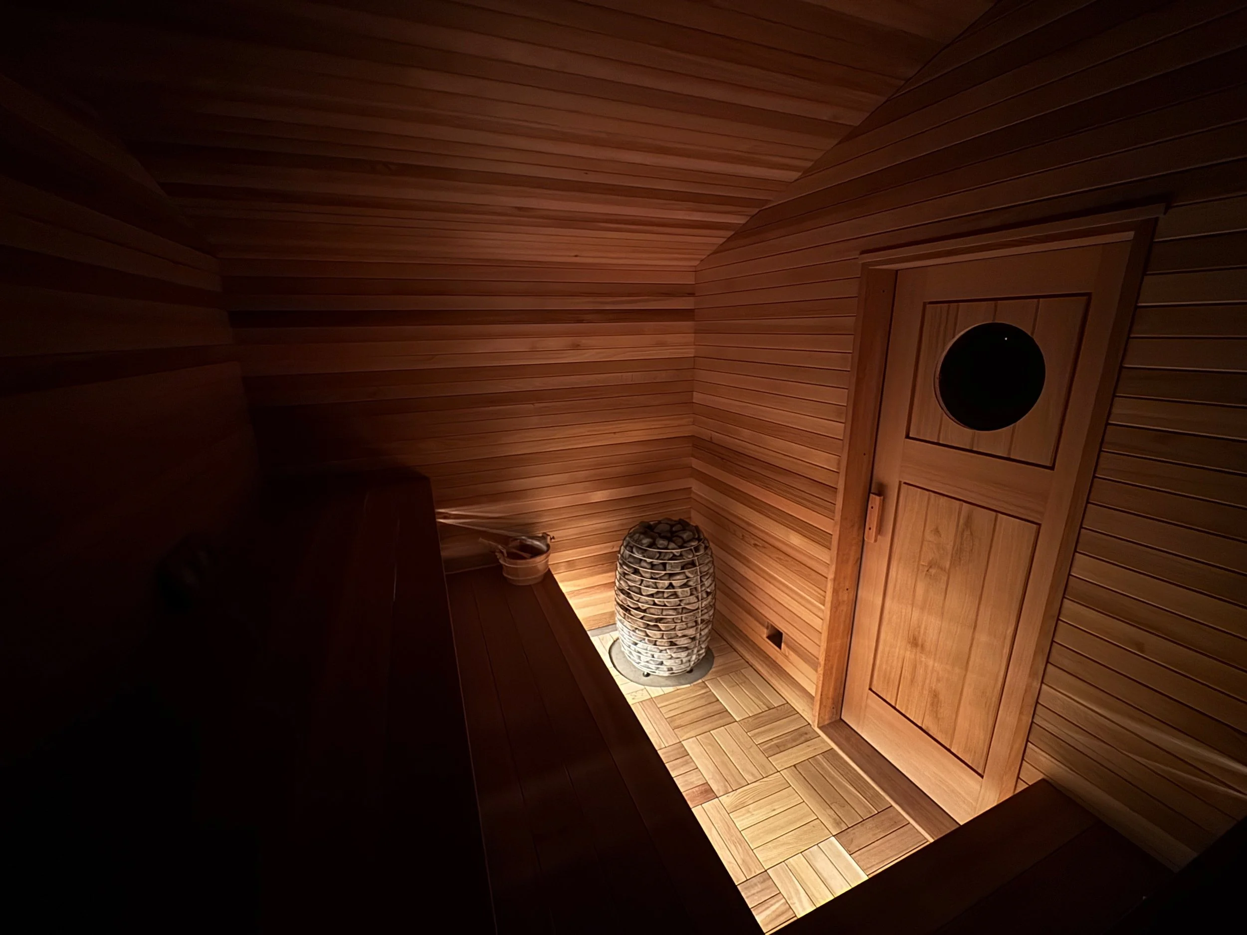 Custom Sauna